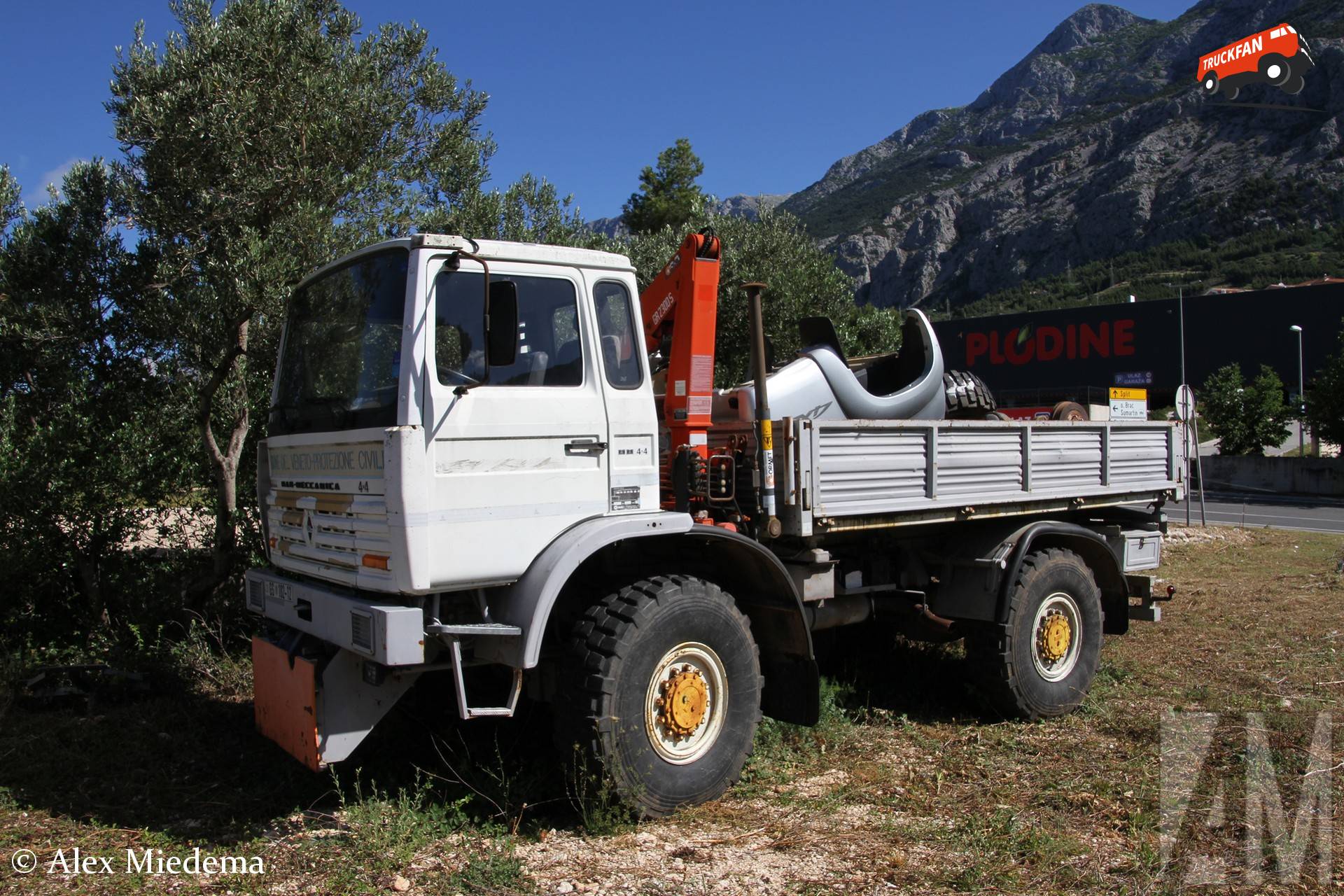 MAN-Meccanica 99 Evoluzione 4x4 in Makarska