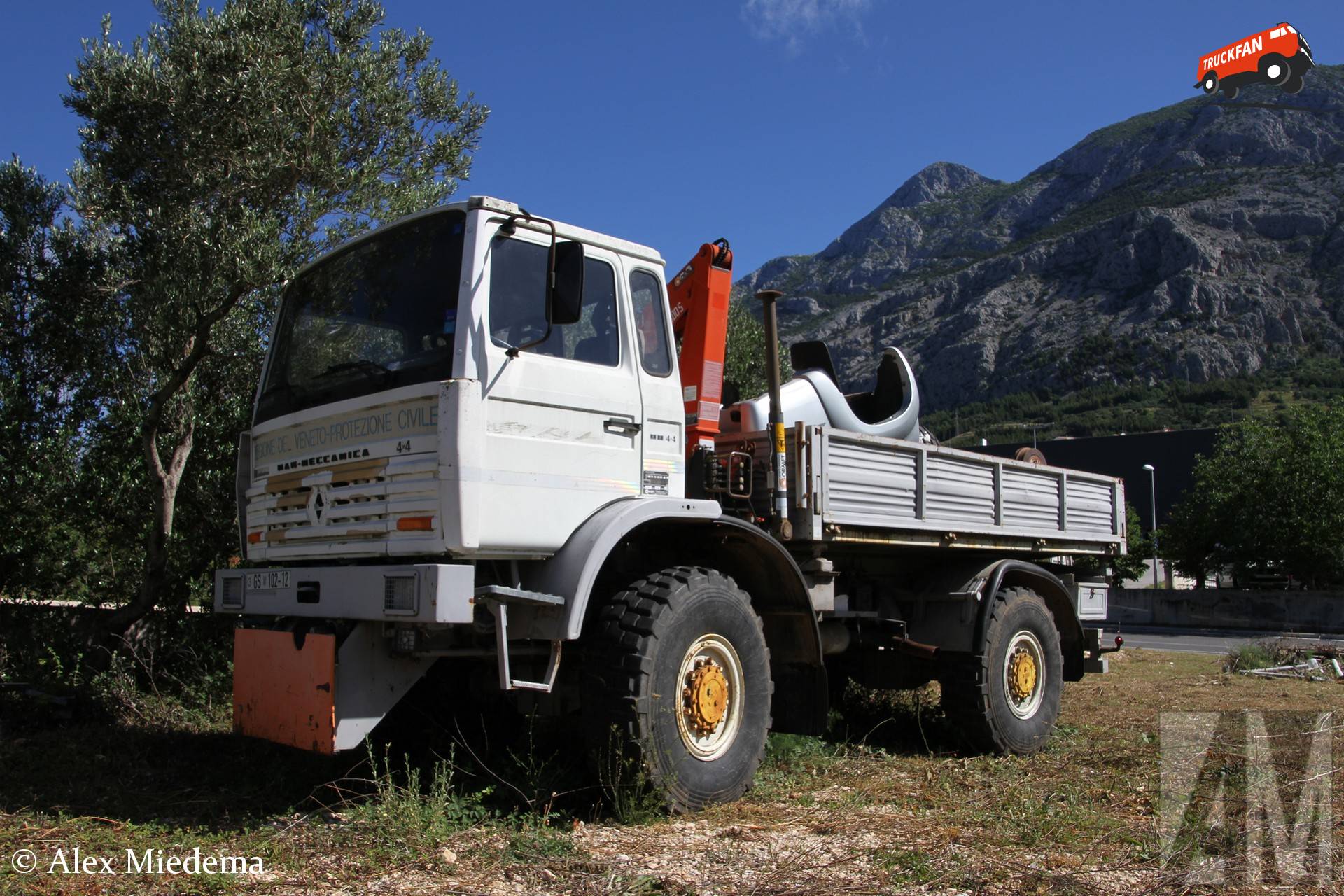 MAN-Meccanica 99 evoluzione 4x4 machine