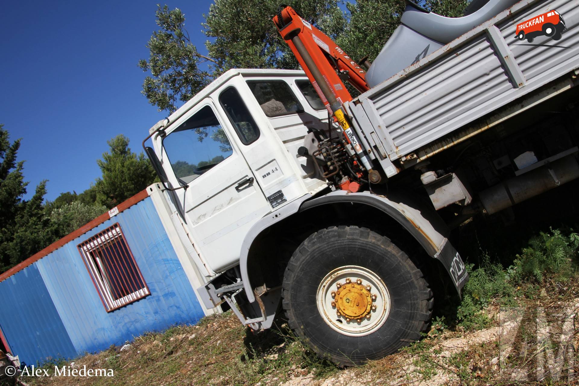 MAN-Meccanica 99 Evoluzione 4x4 in Makarska