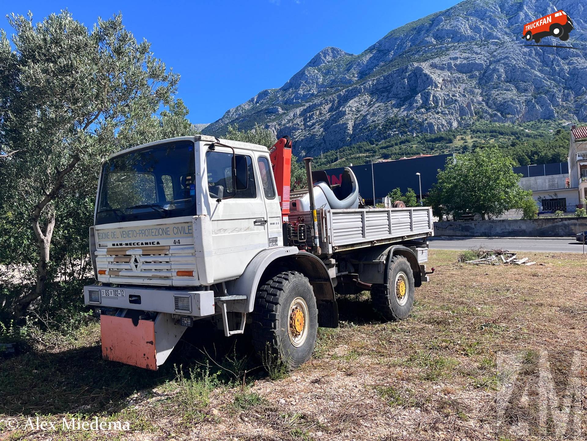 MAN-Meccanica 99 evoluzione 4x4 in Makarska