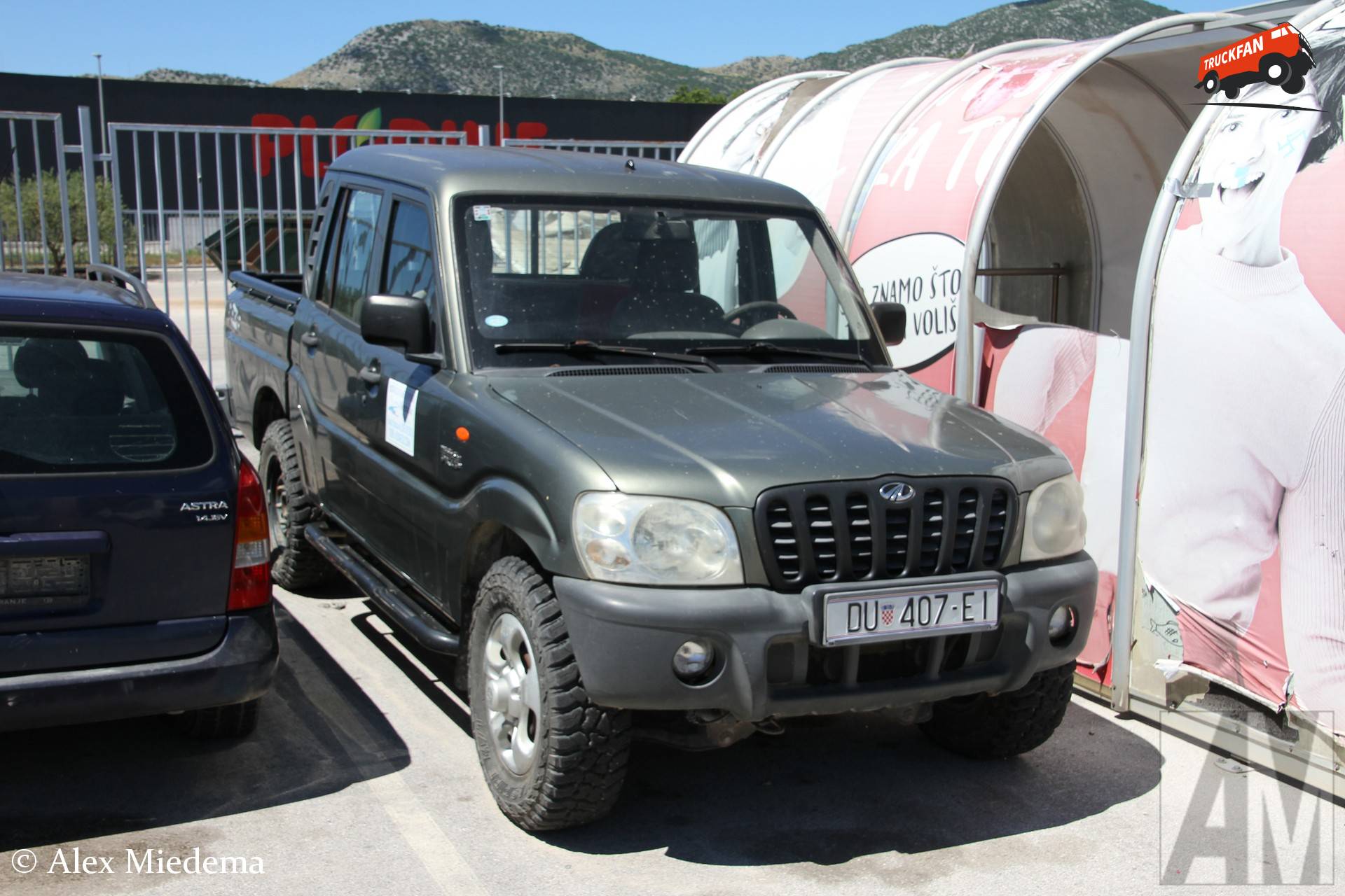 Mahindra Pik Up in Metković, Kroatië