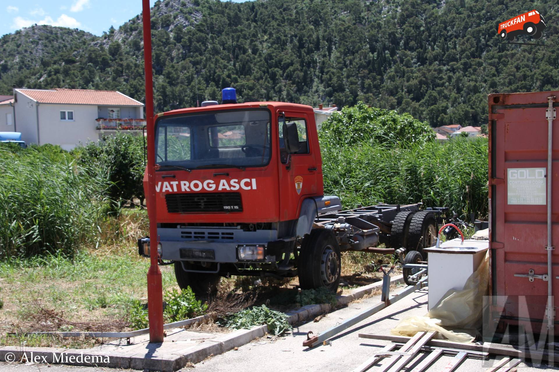 TAM 190T15 in Metković, Kroatië