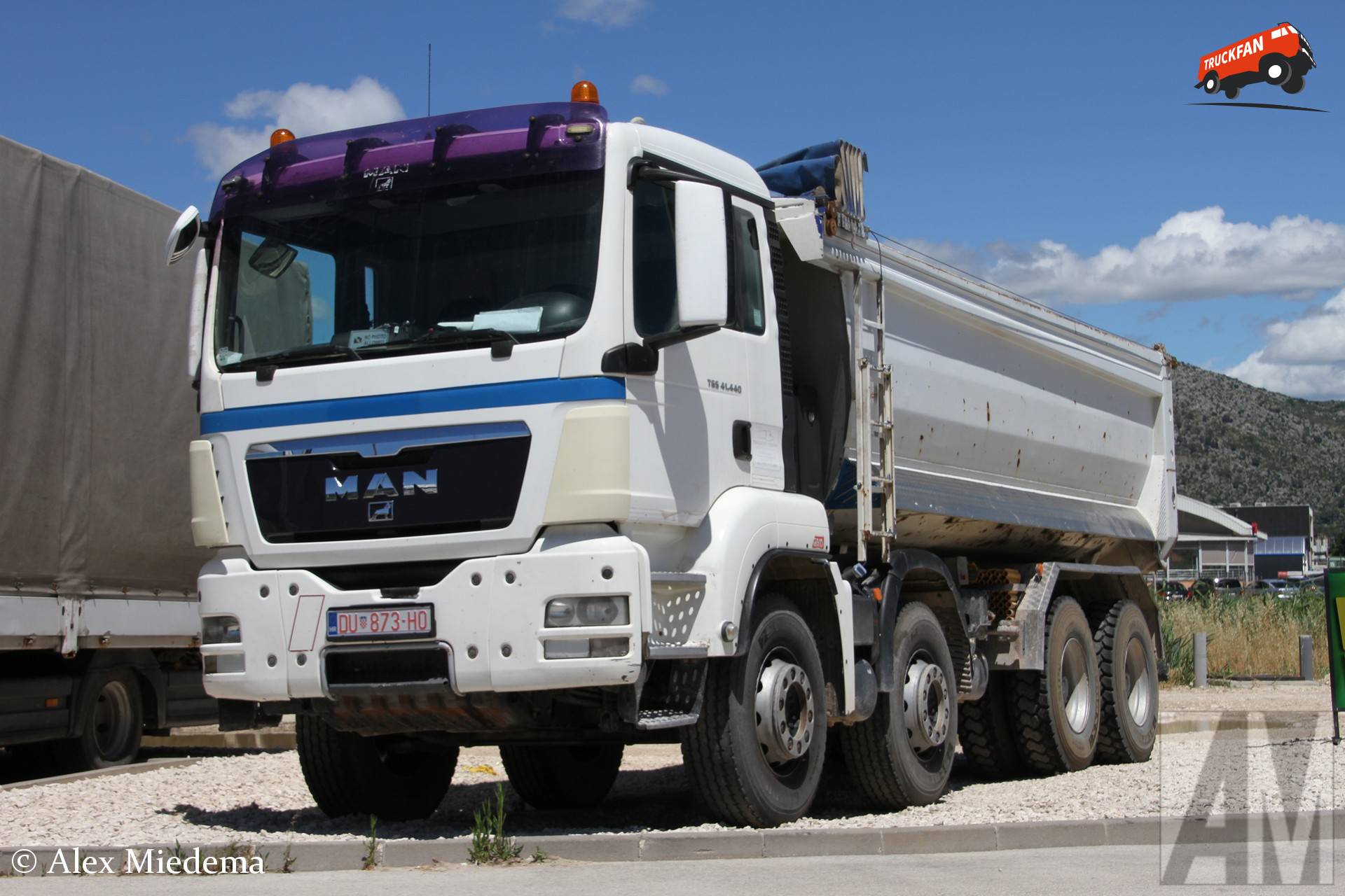 MAN TGS 41.440 vrachtwagen in Metković
