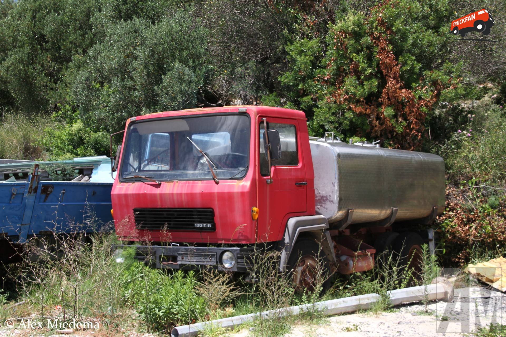 TAM 130T11 machine in Trsteno, Kroatië