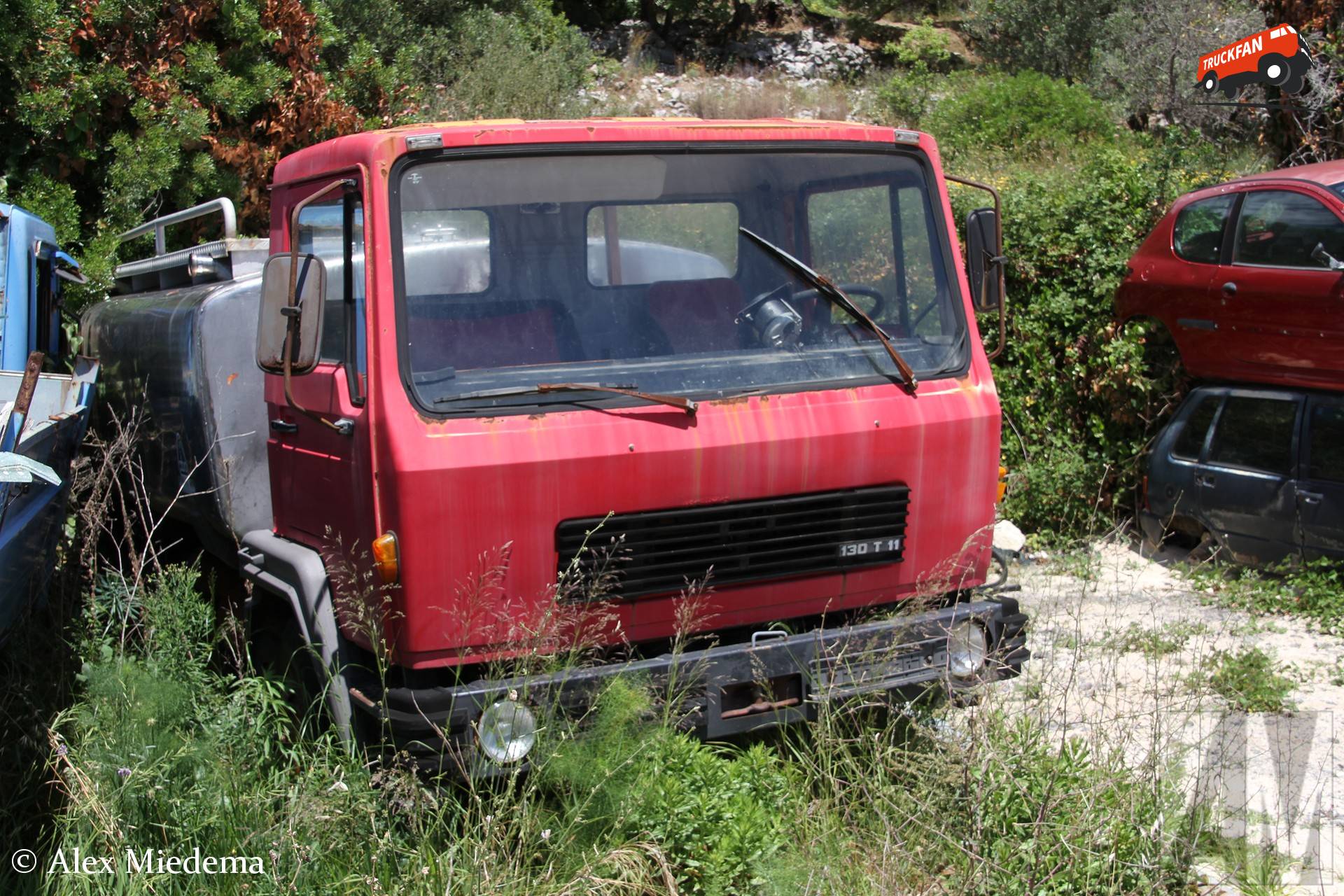 TAM 130T11 machine in Trsteno Croatia