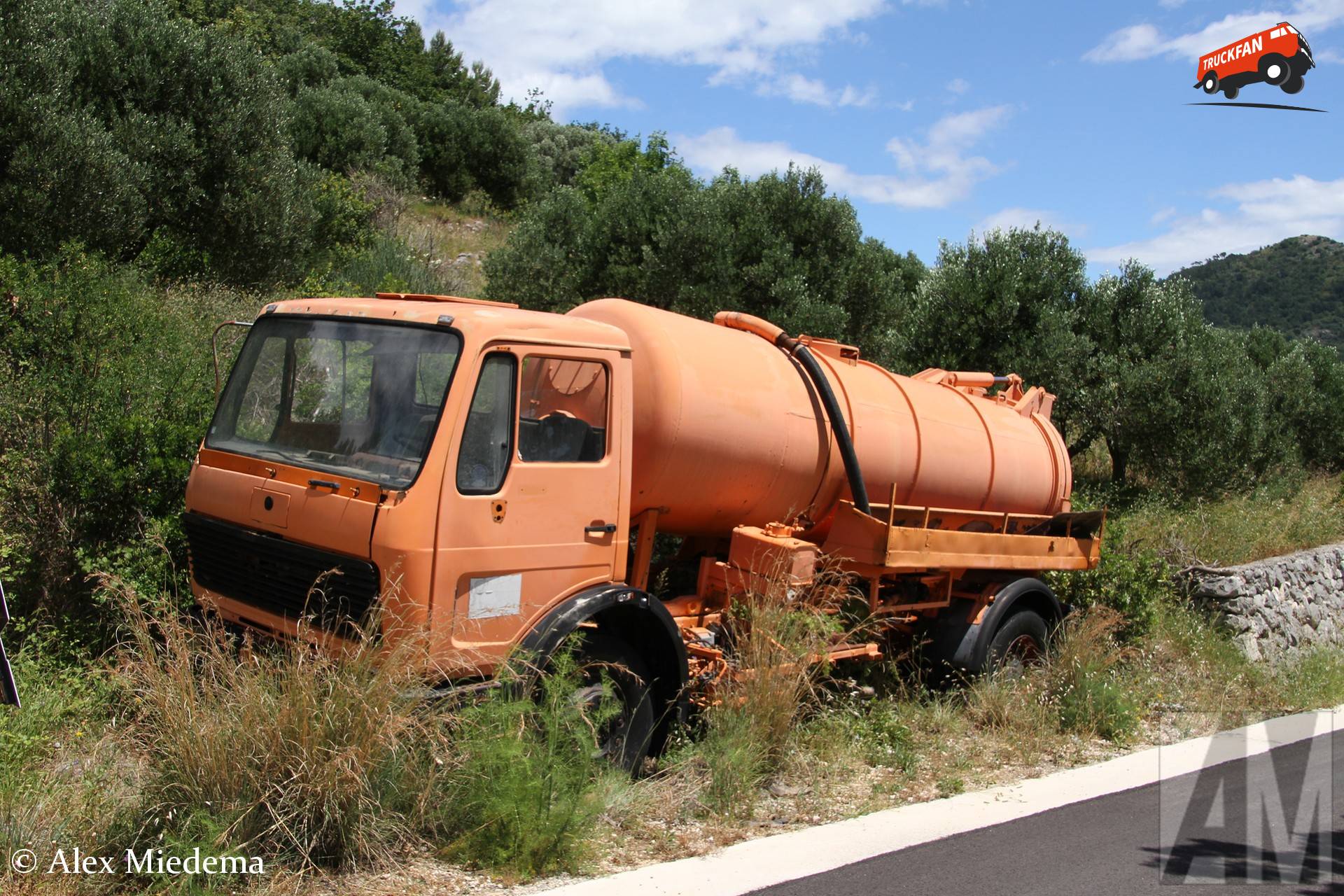 FAP machine in Trsteno, Kroatië