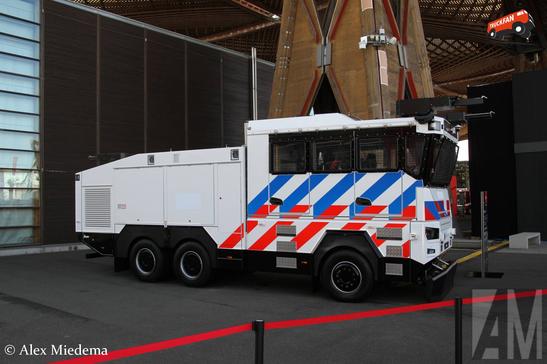 Ziegler PSV9000 waterwerper bij Interschutz 2026
