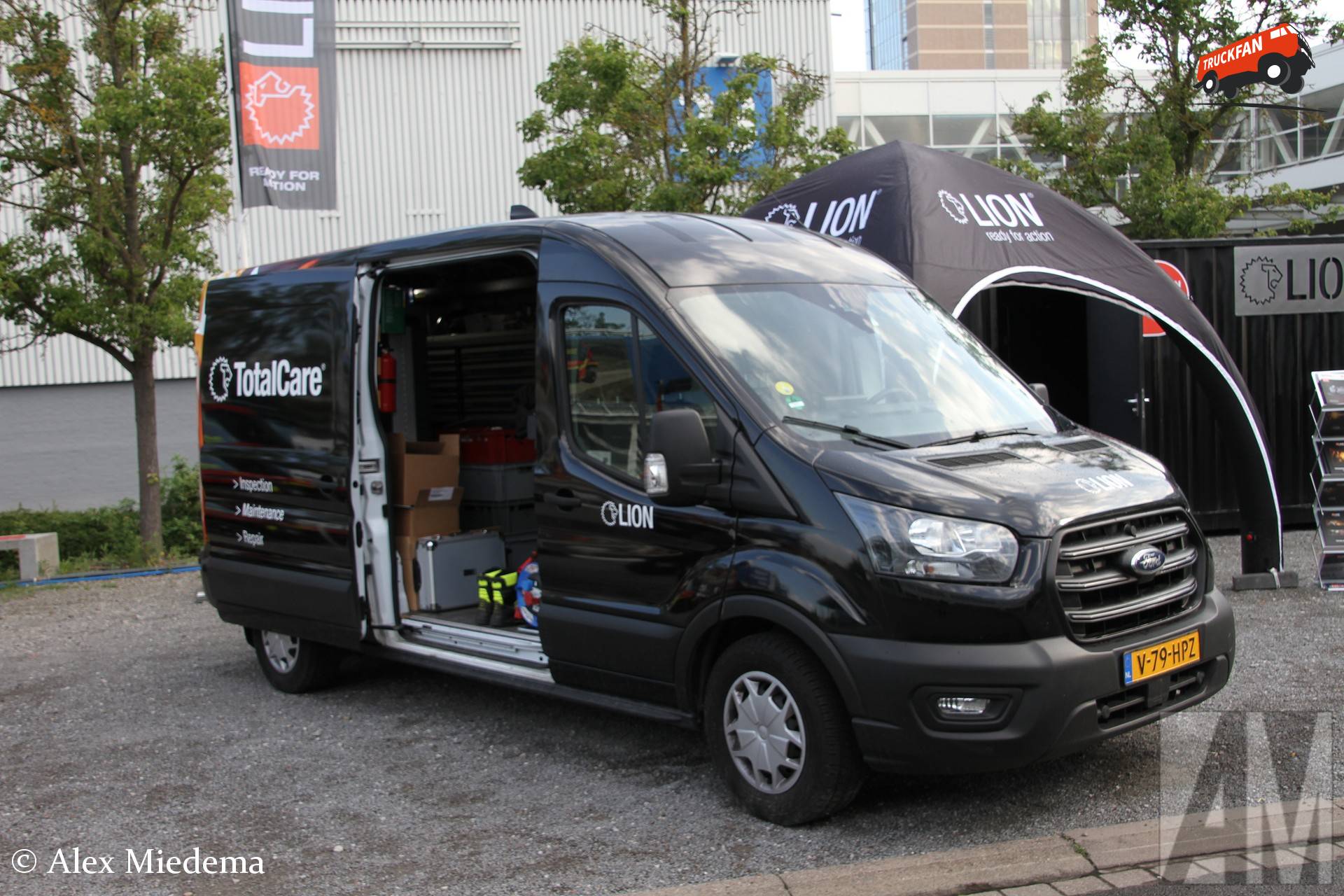 Ford Transit van Lion Total Care bij Interschutz 2026
