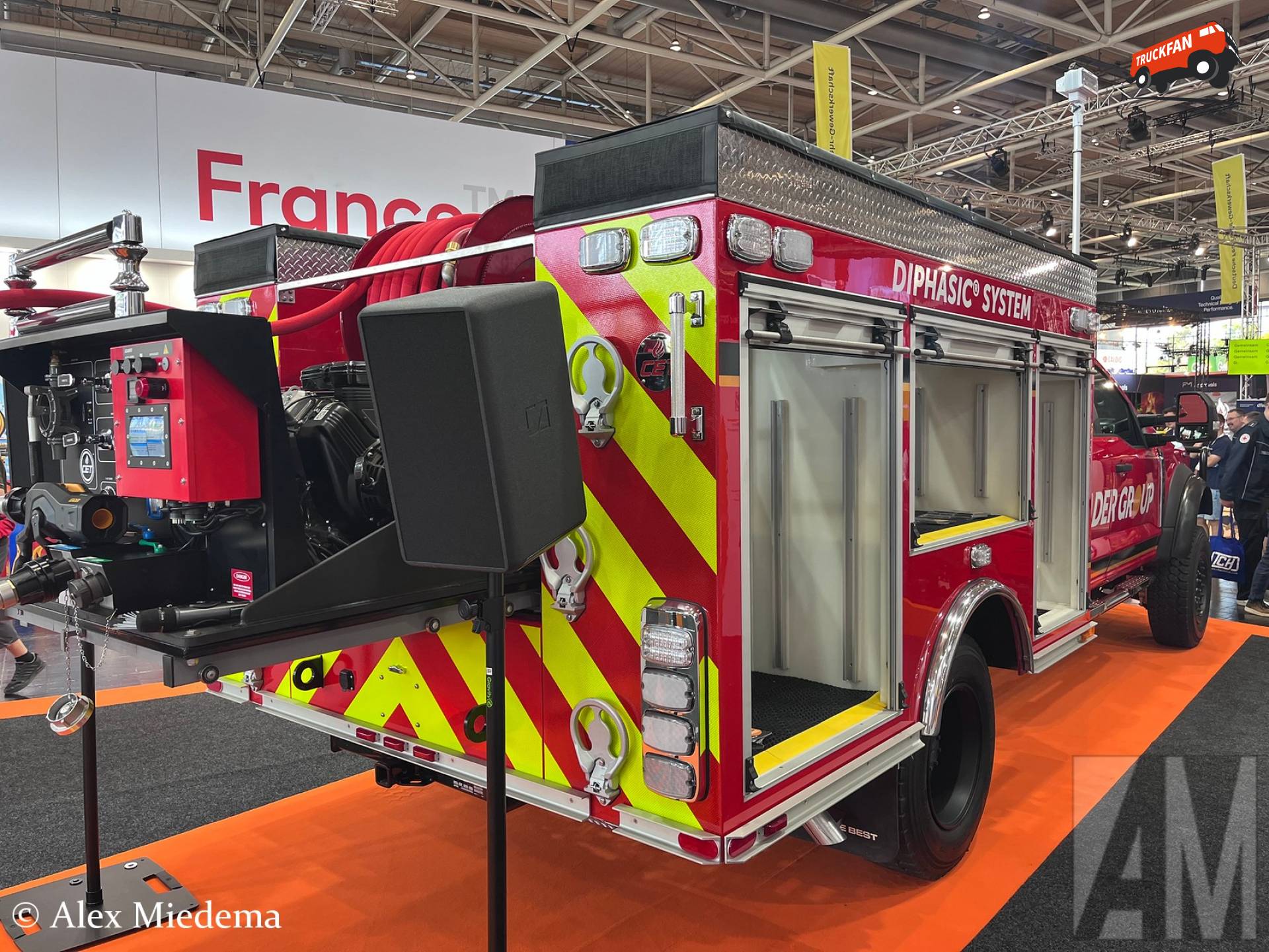 Ford F550 Superduty op Interschutz 2026
