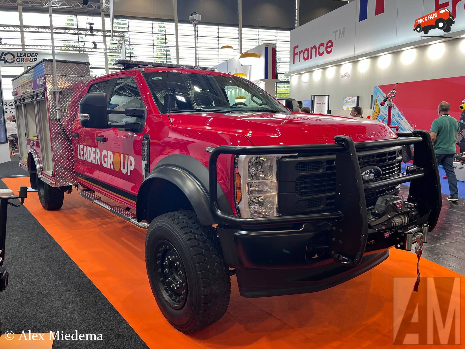 Ford F550 Superduty op Interschutz 2026