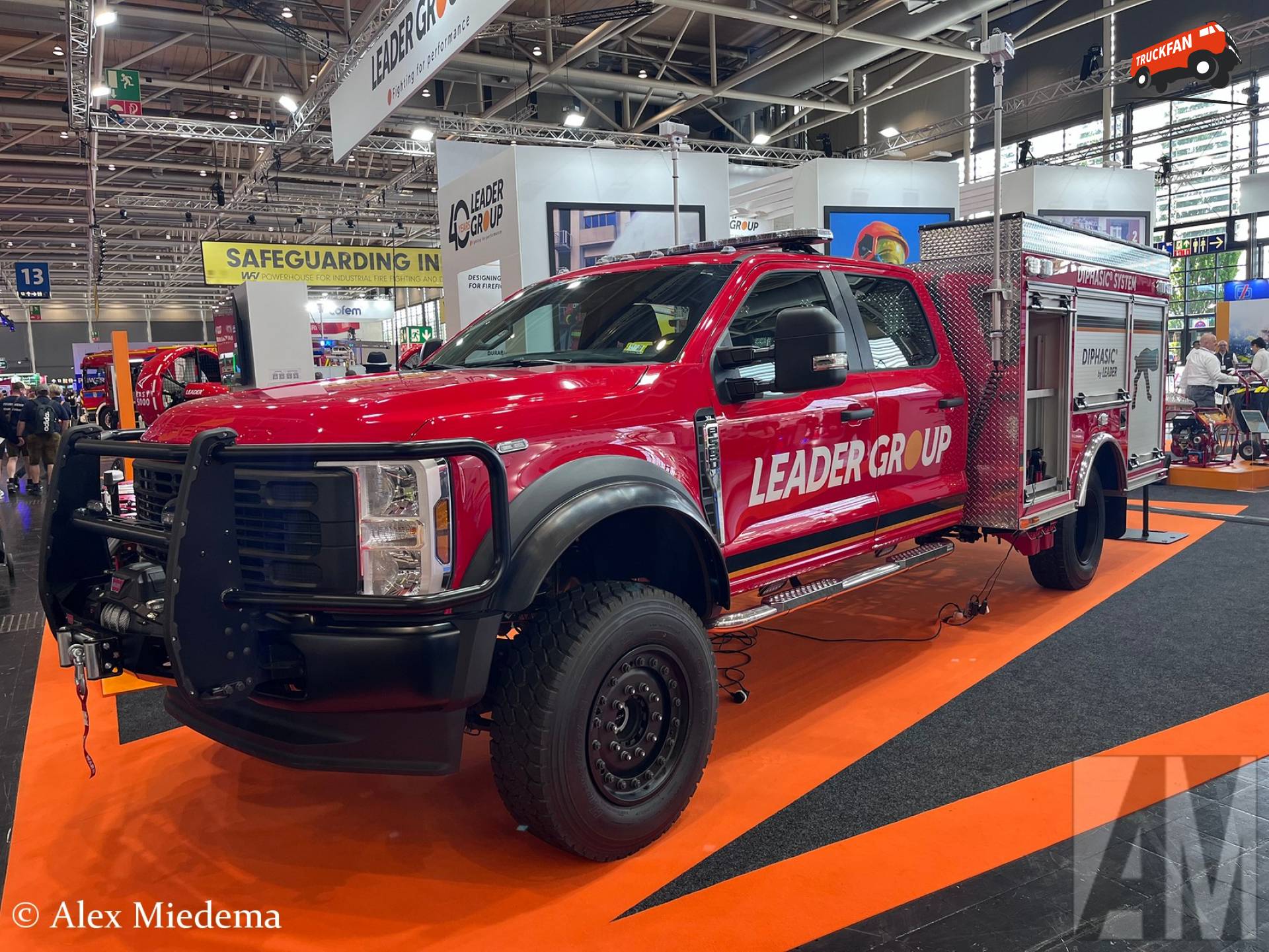 Ford F550 Superduty op Interschutz 2026