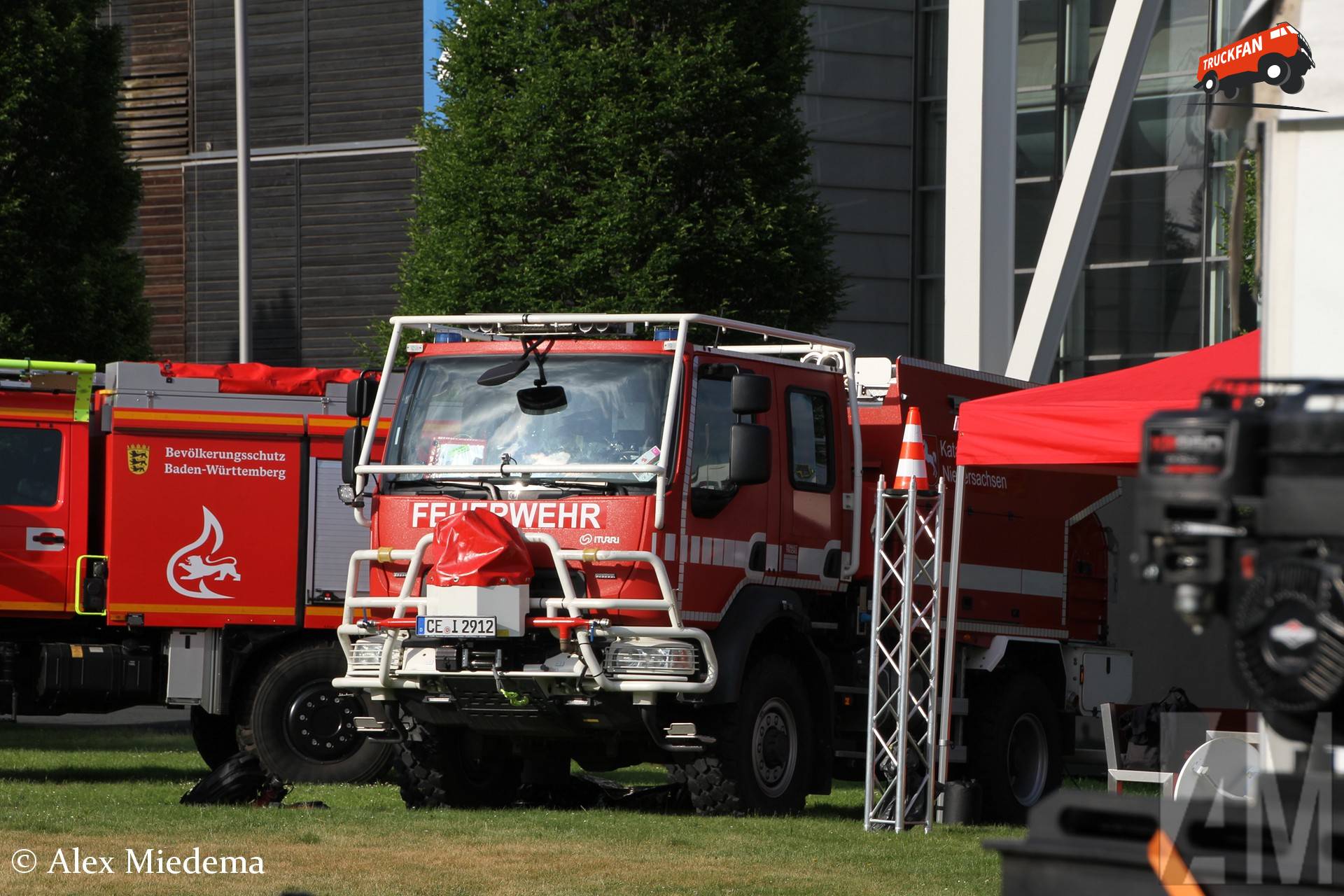 Renault D-serie brandweerwagen bij Interschutz 2026