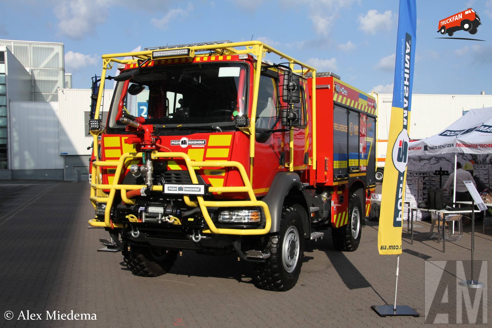 Renault D-serie op Interschutz 2026