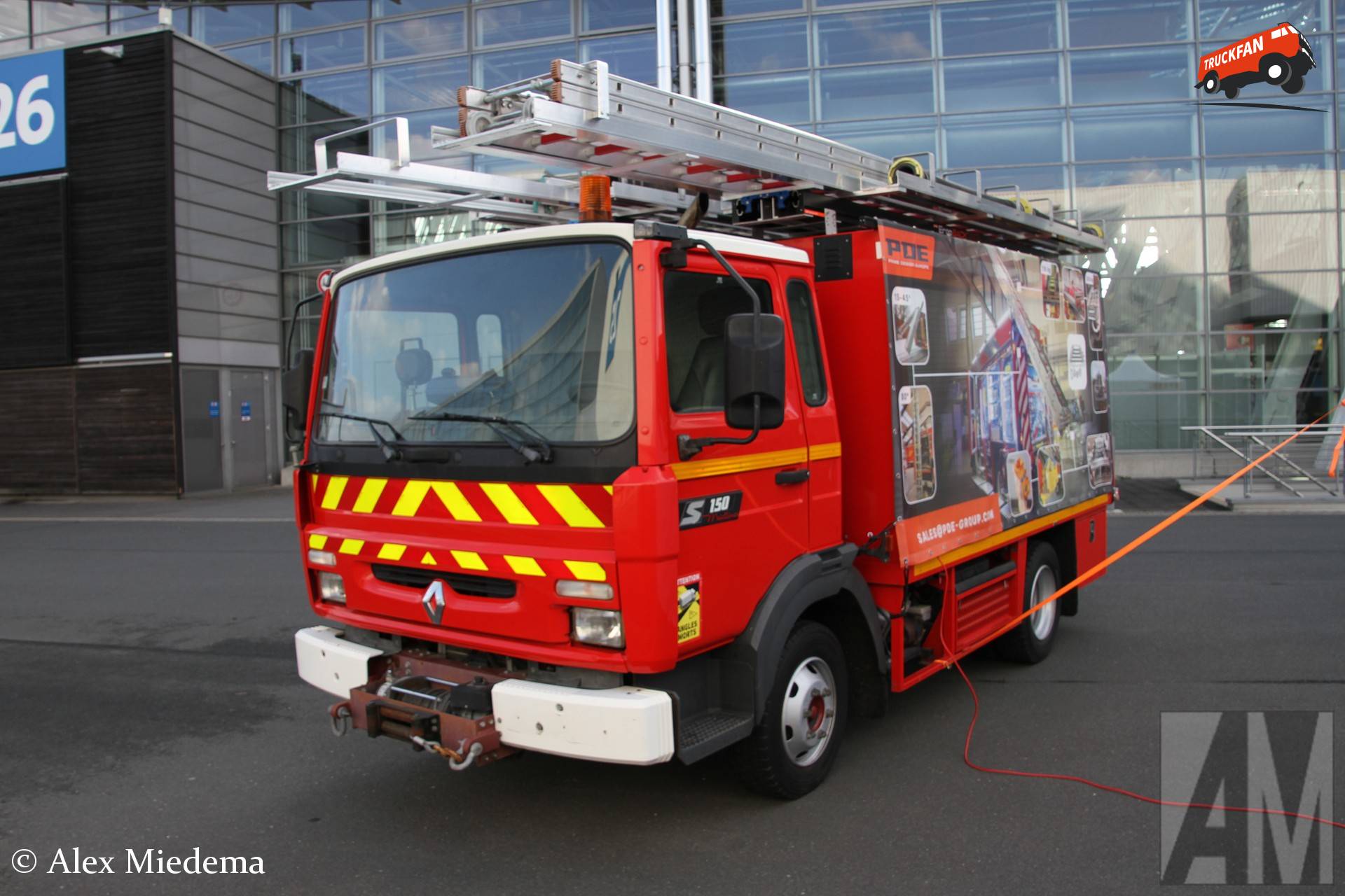 Renault S150 Midliner op Interschutz 2026