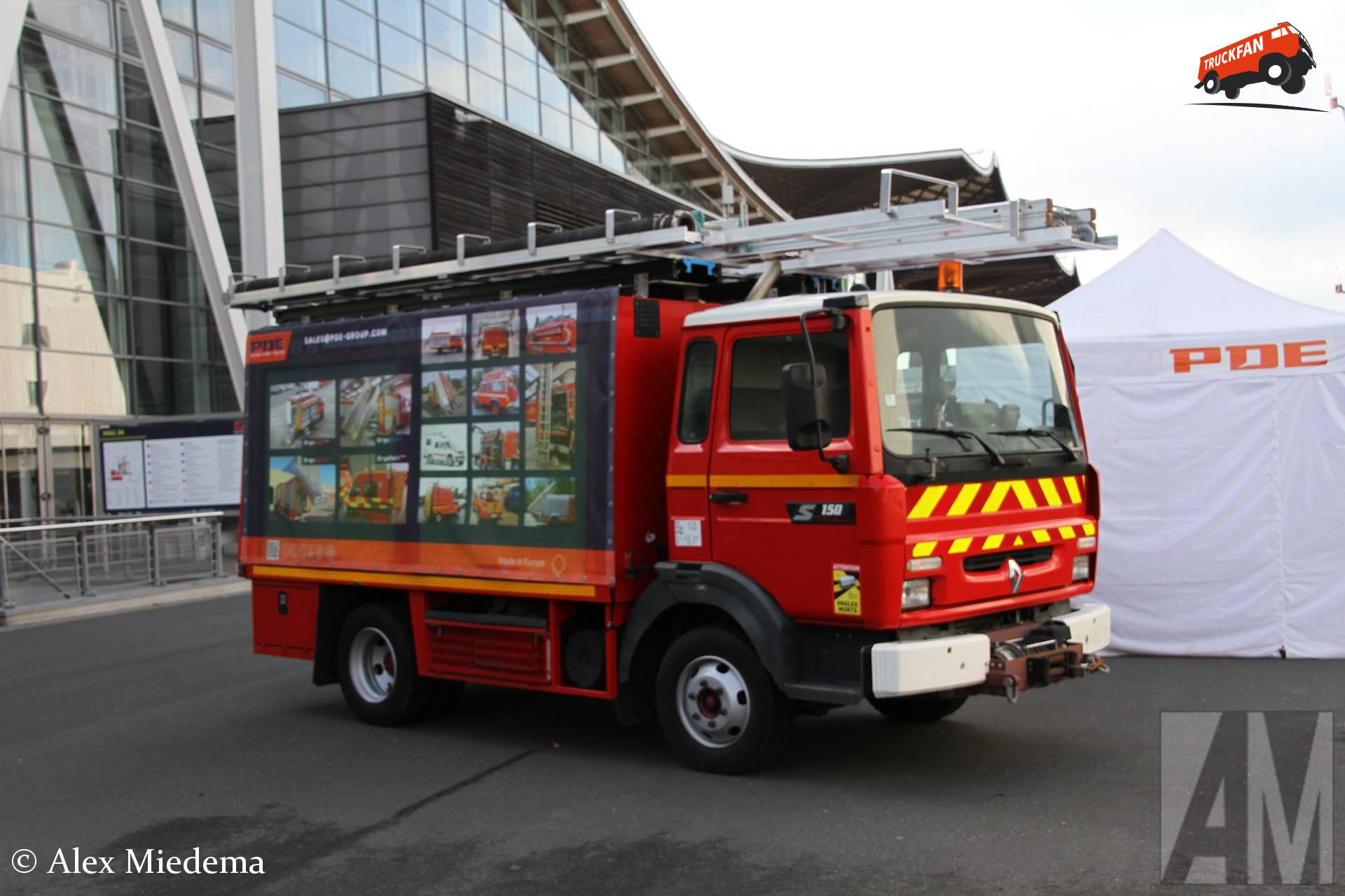 Renault S150 Midliner op Interschutz 2026