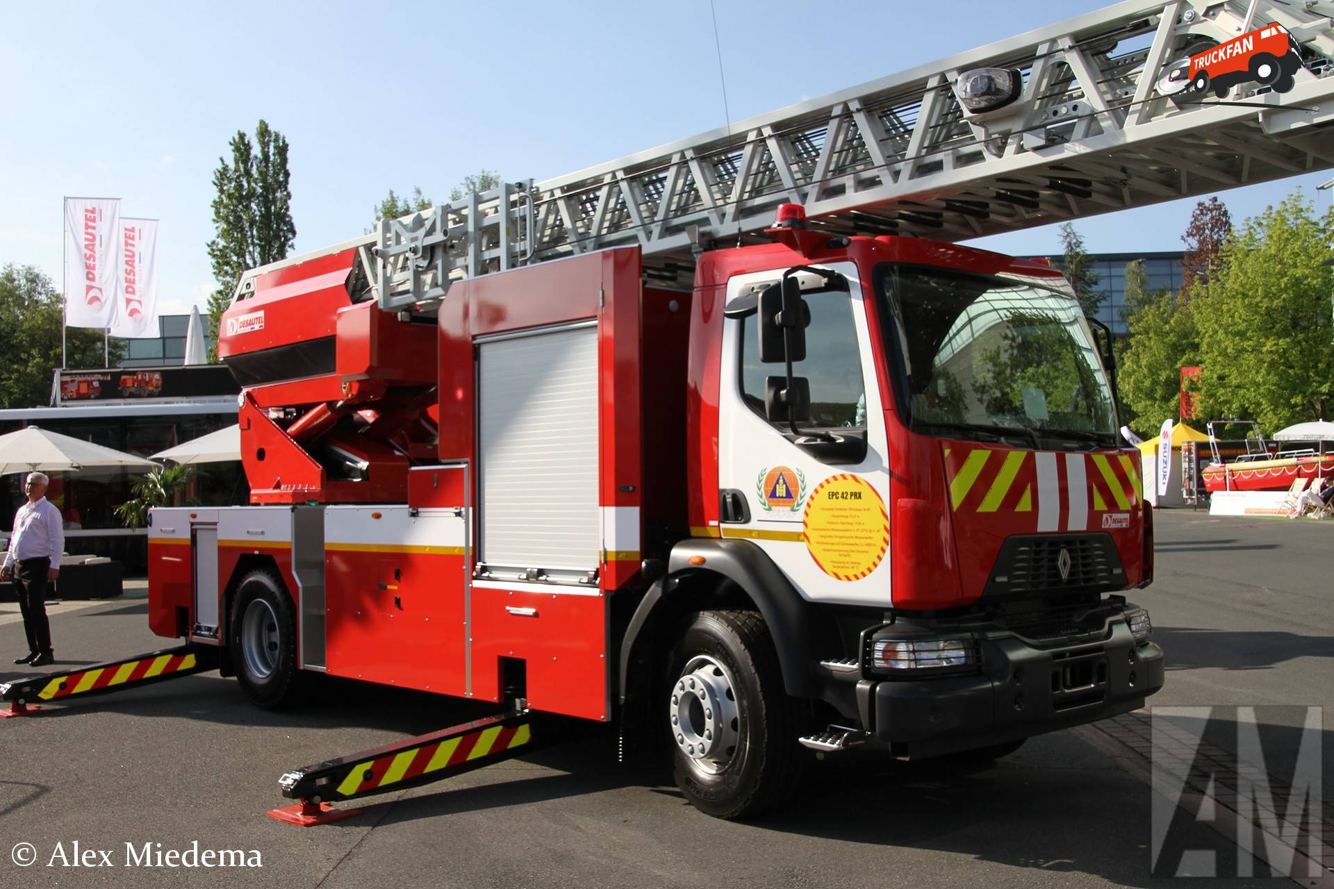 Renault D-serie autoladder op Interschutz 2026