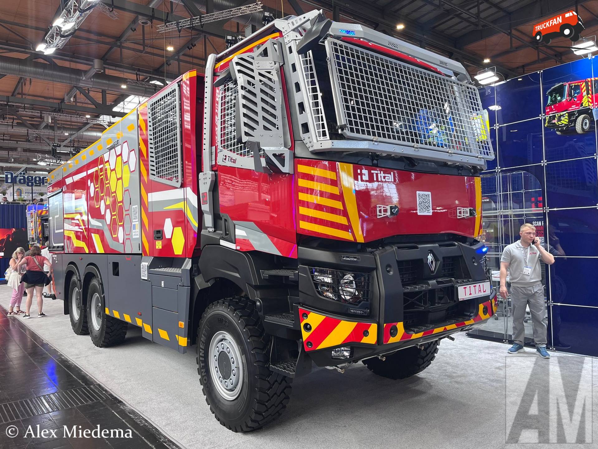 Renault K-serie opgebouwd door Tital in Oekraïne