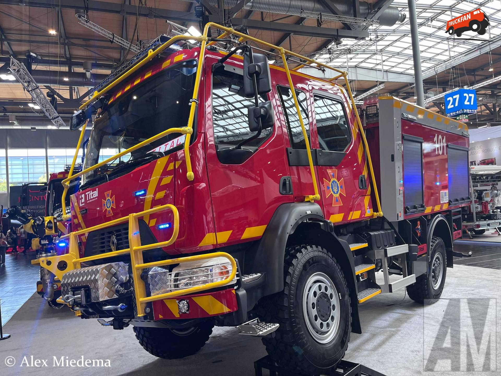 Renault D-serie brandweerwagen op Interschutz 2026