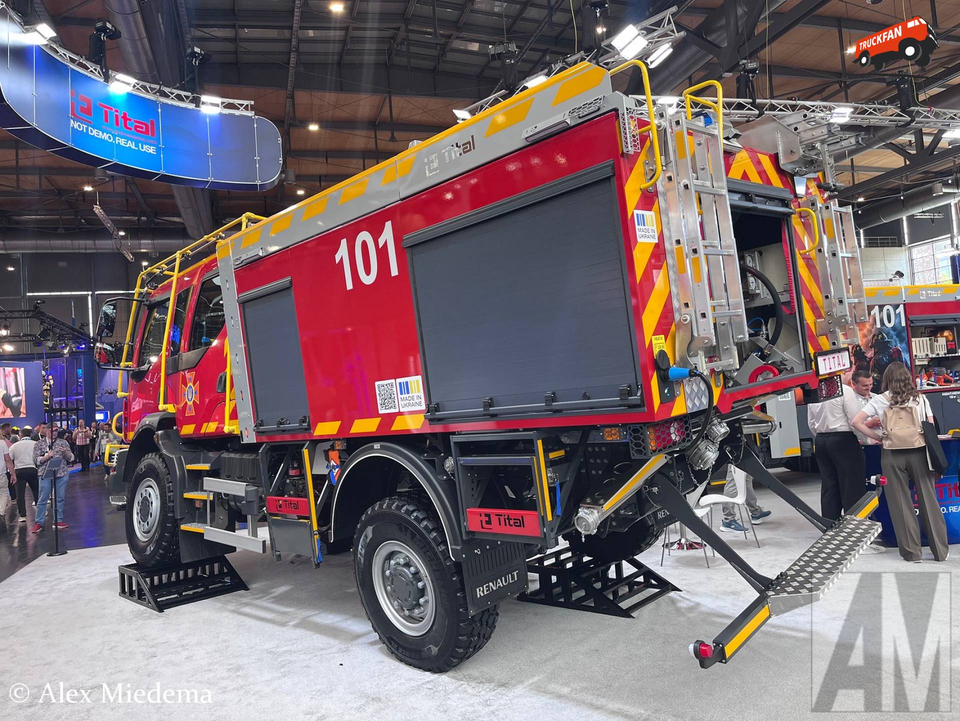 Renault D-serie brandweerwagen op InterSchutz 2026