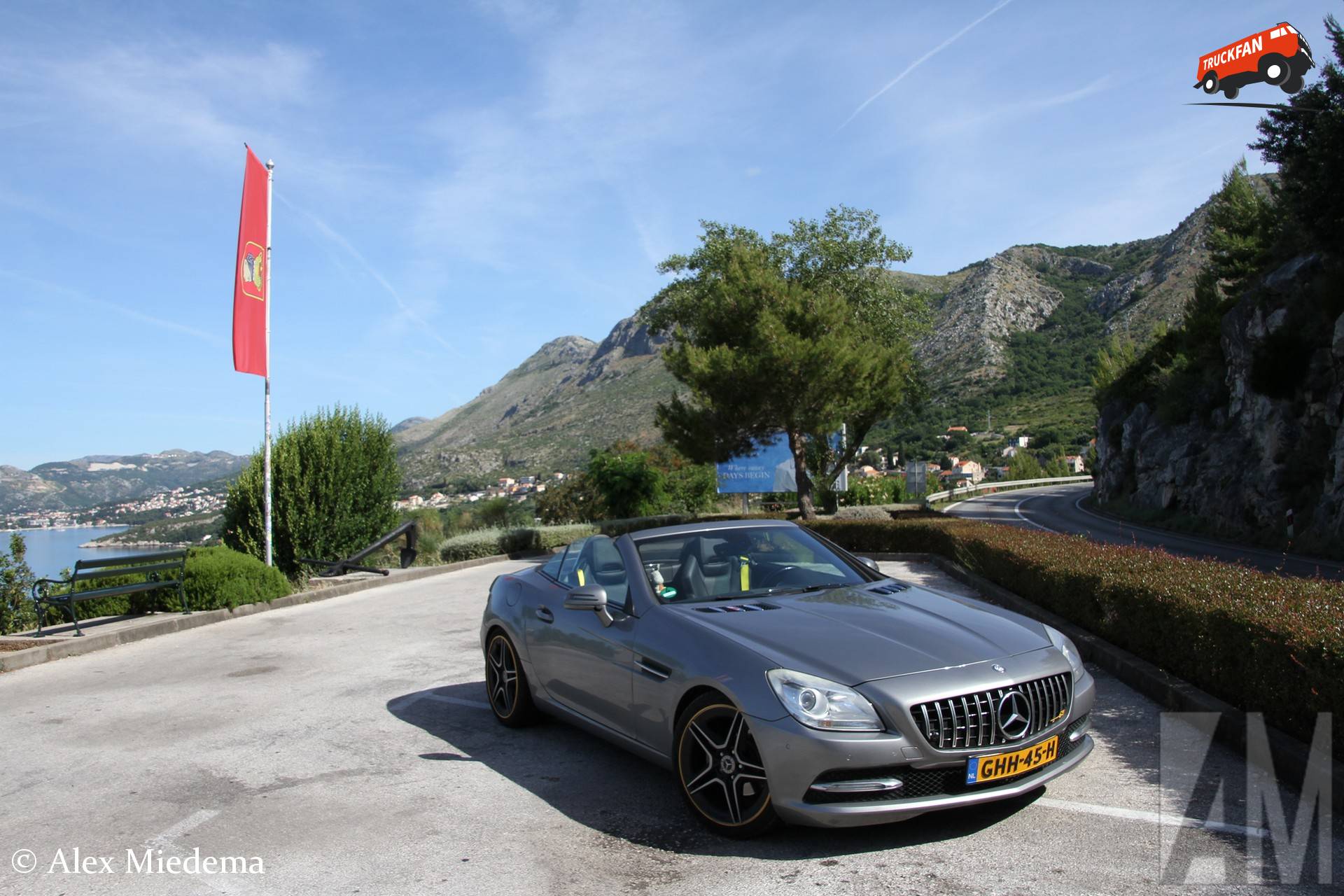 Mercedes-Benz SLK R172 in Sutorina Montenegro
