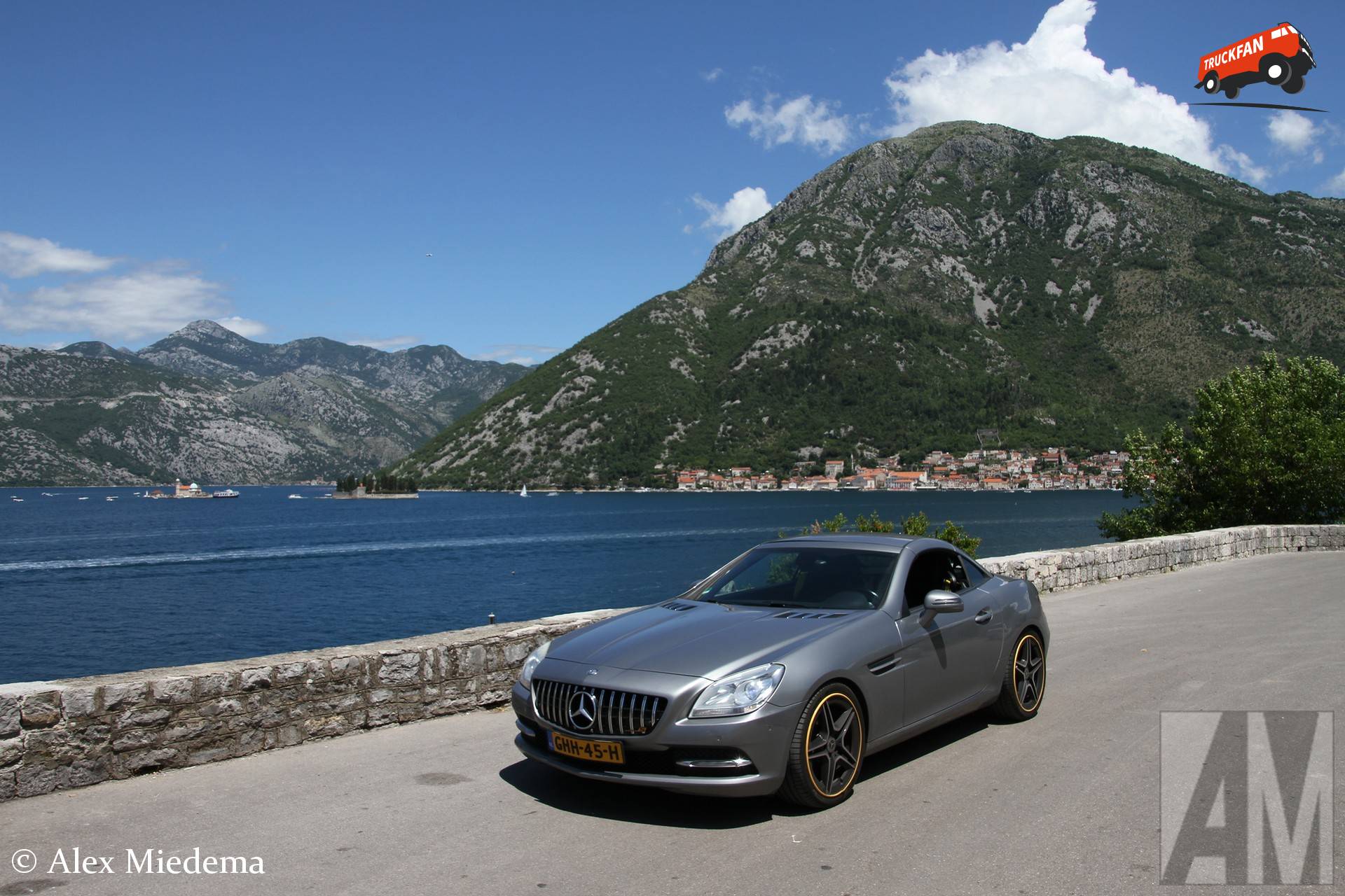 Mercedes-Benz SLK R172 bij Jadranska Magistrala