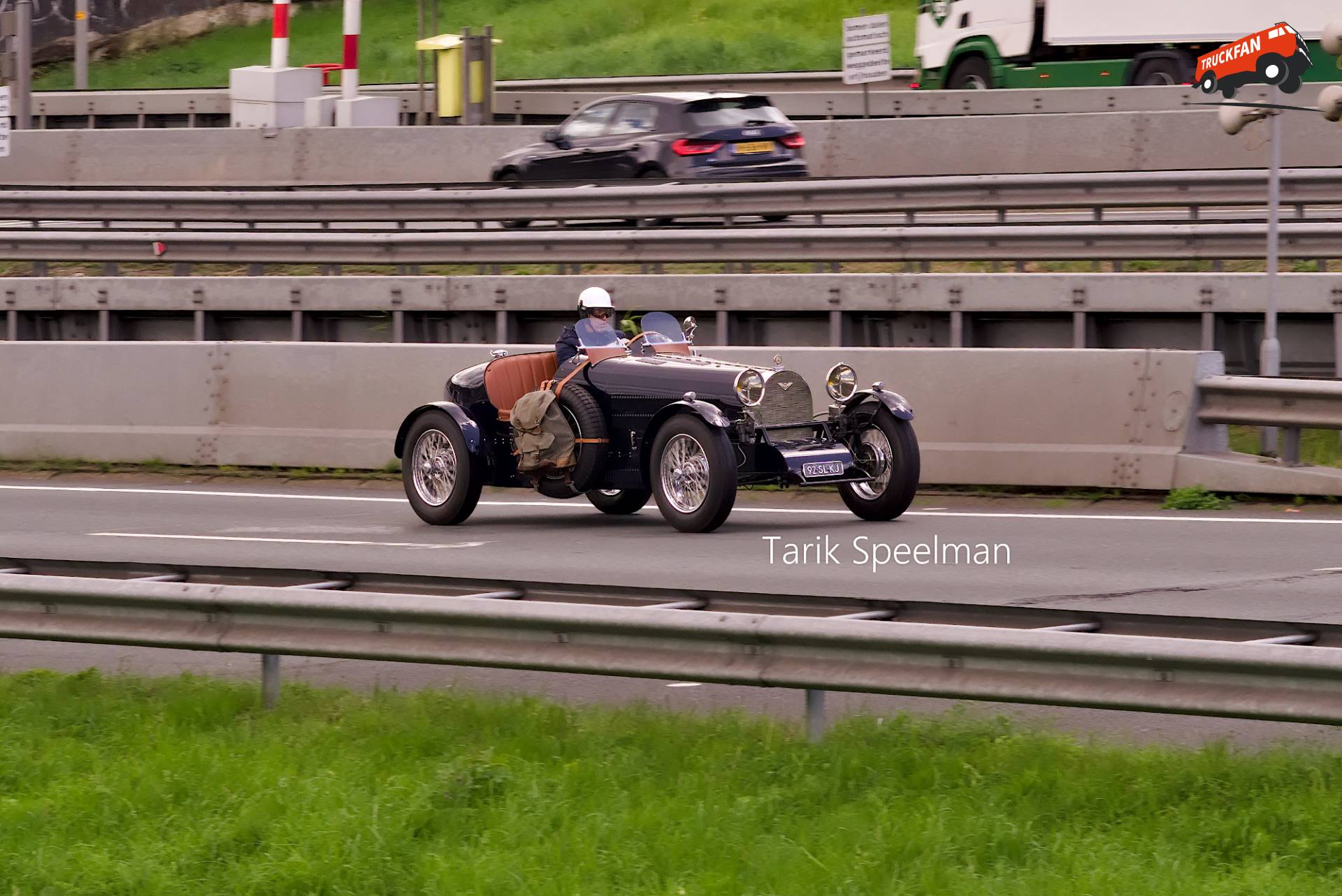Teal Type 35 Personenvervoer op A16