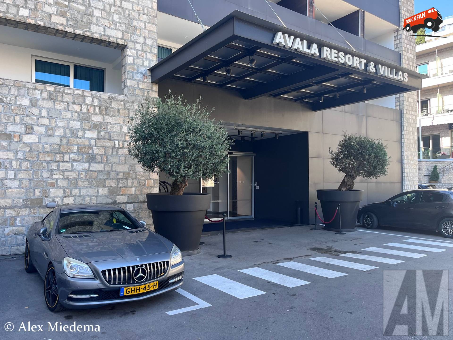 Als je ooit in Budva bent, ik kan Avala van harte aanraden!