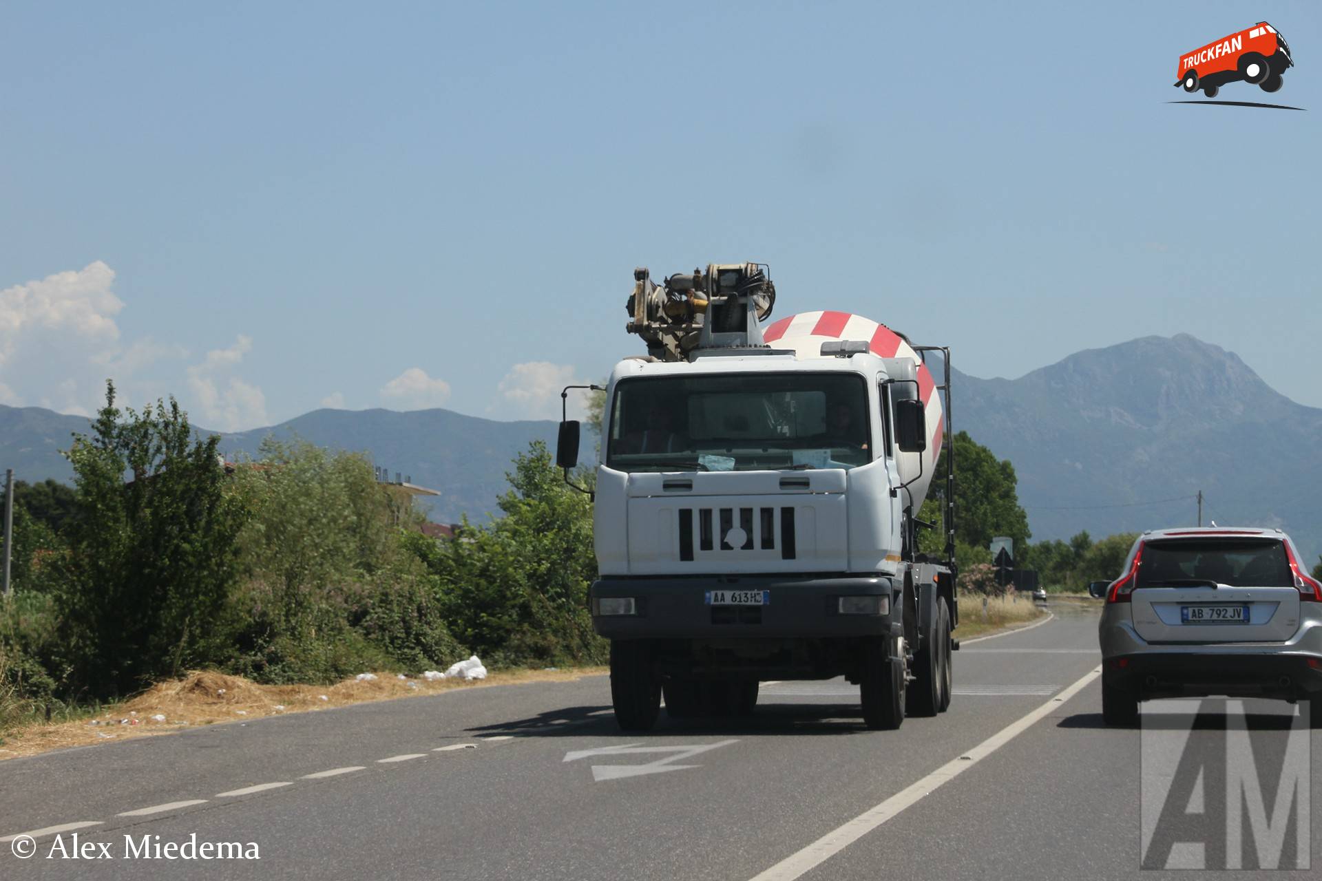 Astra HD7 machine in North Albania