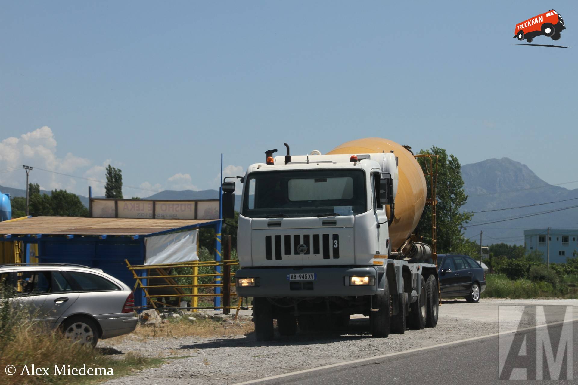 Astra HD7 in Noord-Albanië