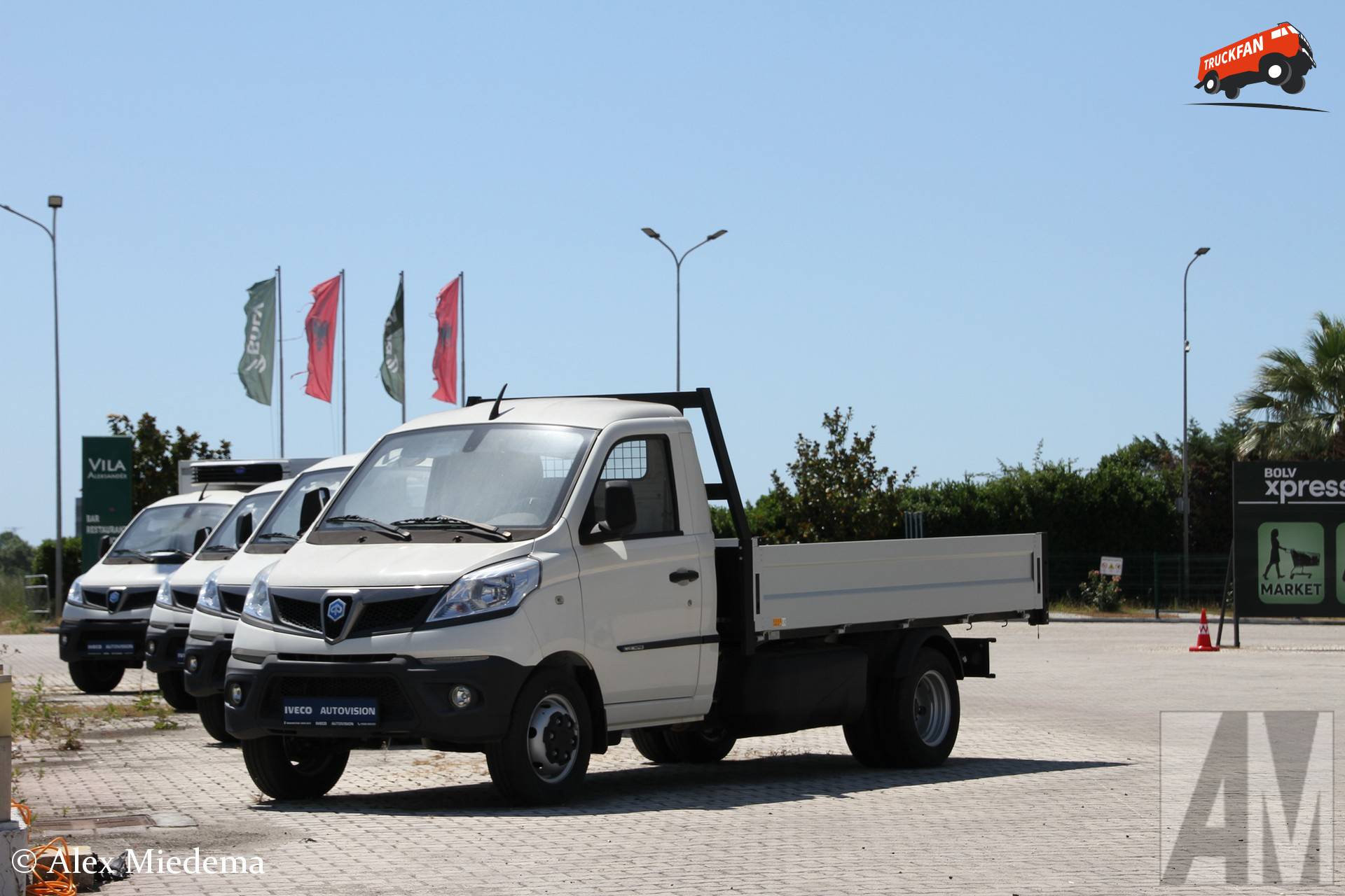 Piaggio Porter NP6 in Durrës, Albanië