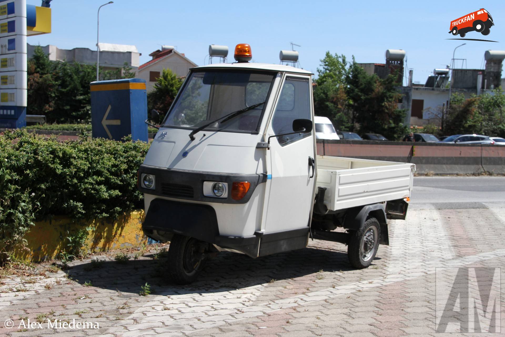 Piaggio Ape Car in Durrës, Albanië