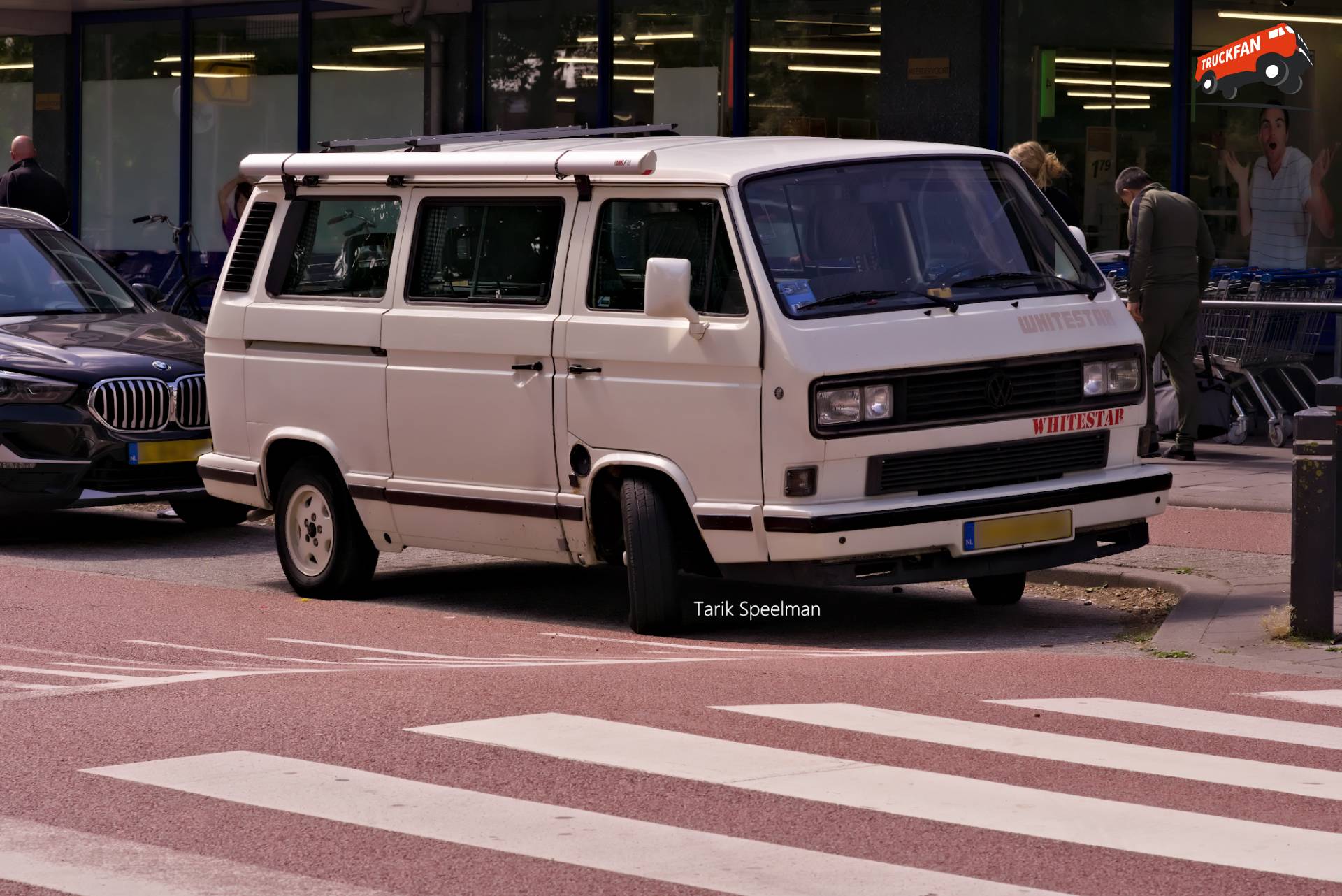 Volkswagen Transporter T3 in Zwijndrecht