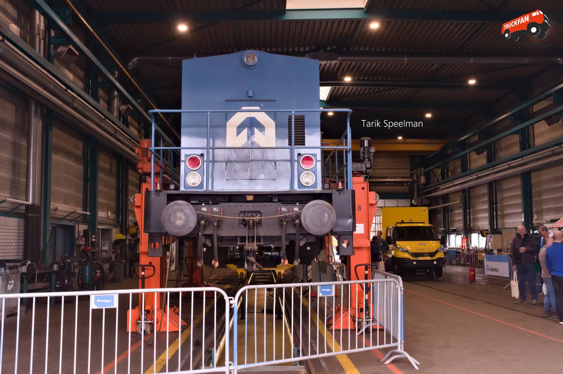 Iveco Daily Werktrein en Bakwagen in Dordrecht