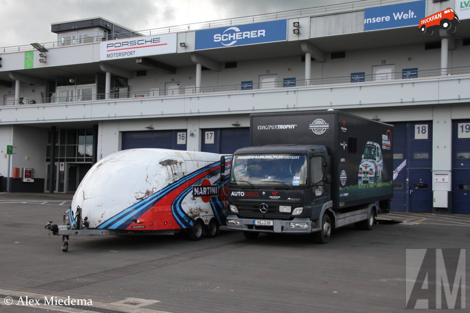 Mercedes-Benz Atego MP2 tijdens Nürburgring Classic 2026
