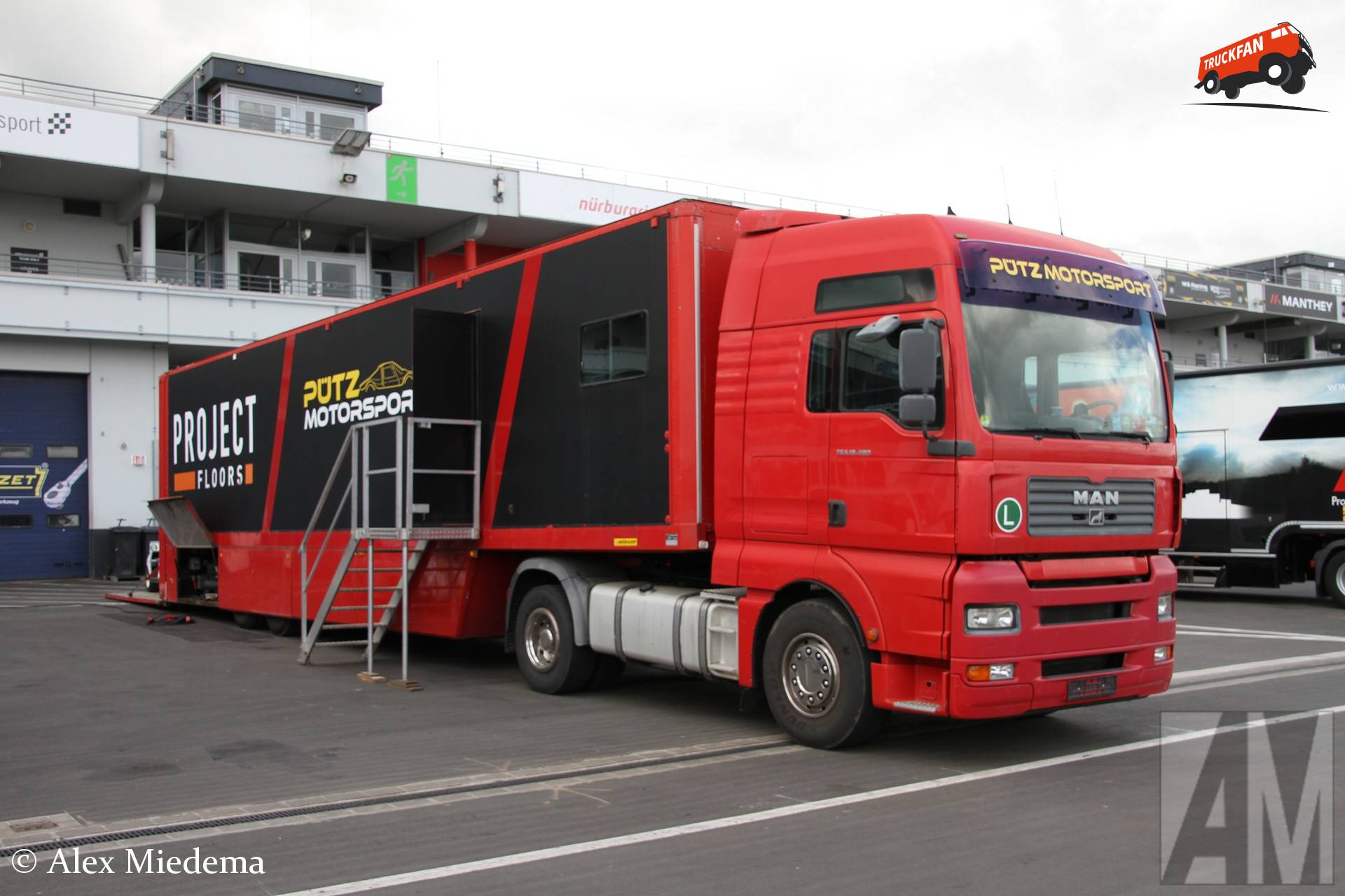 Pütz Motorsport MAN TGA 18.480 op Nürburgring Classic 2026