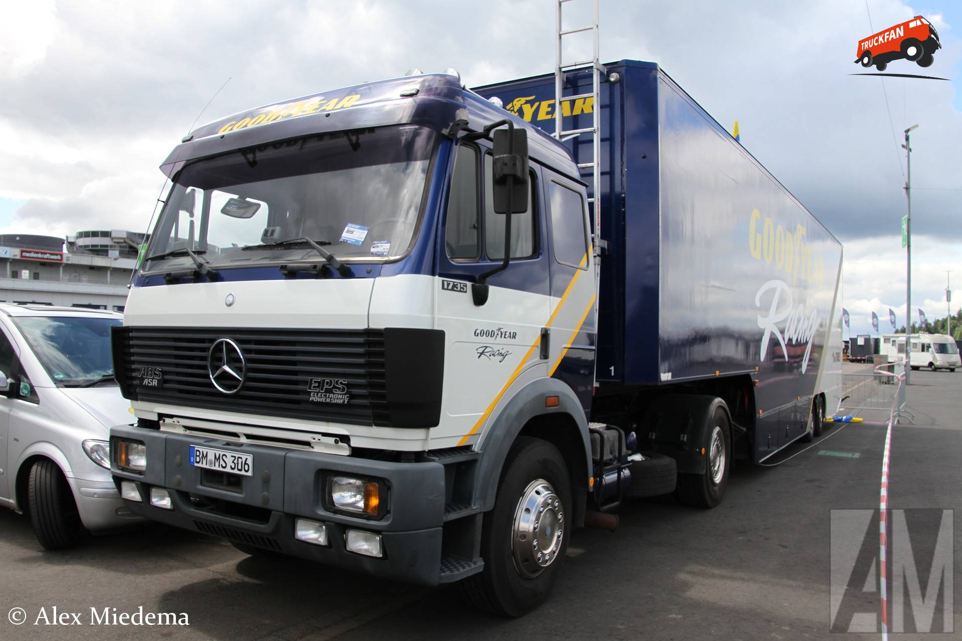 Mercedes-Benz SK 88 transporter at Nürburgring Classic 2026