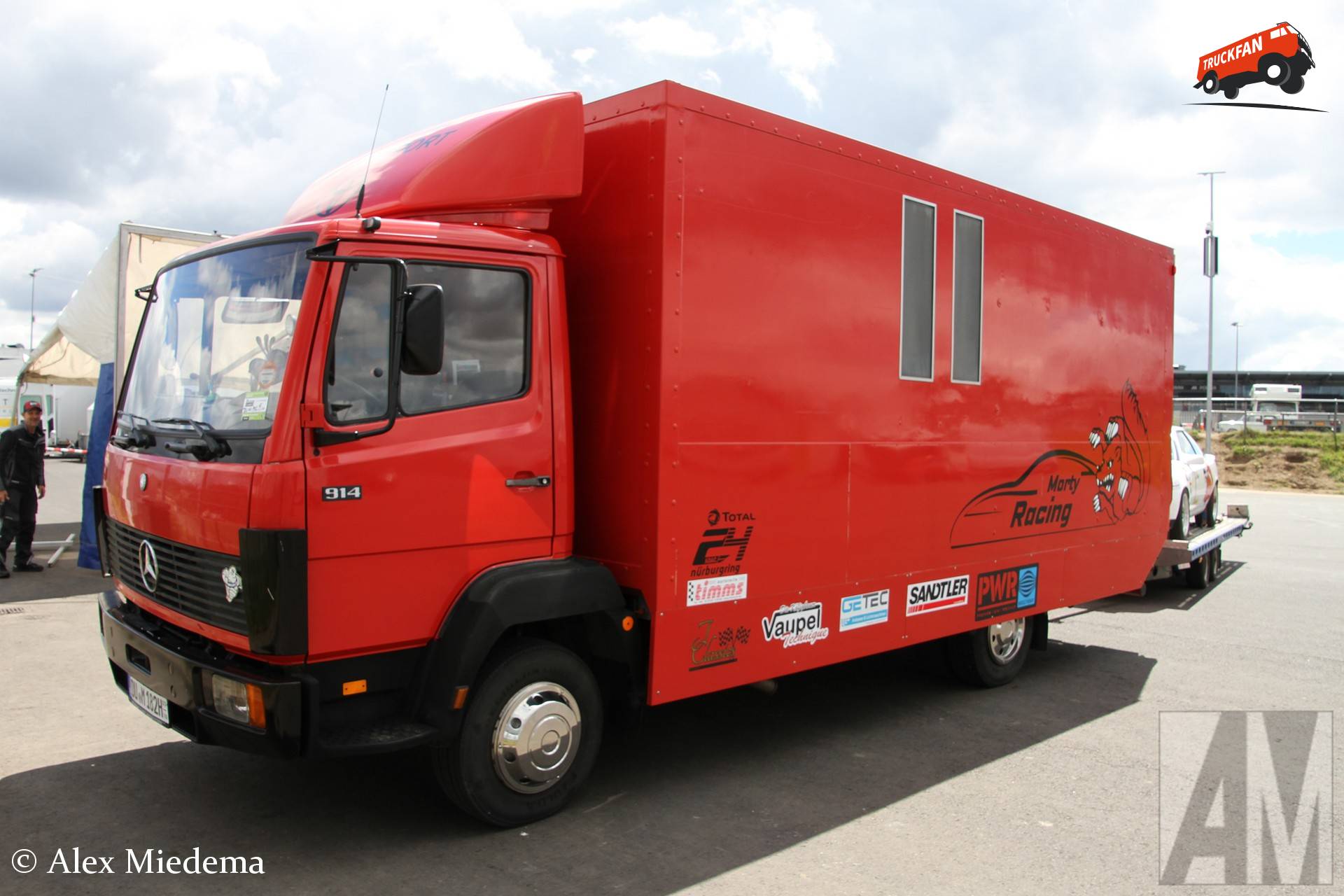 Mercedes-Benz Ecoliner 914 bij Nürburgring Classic 2026