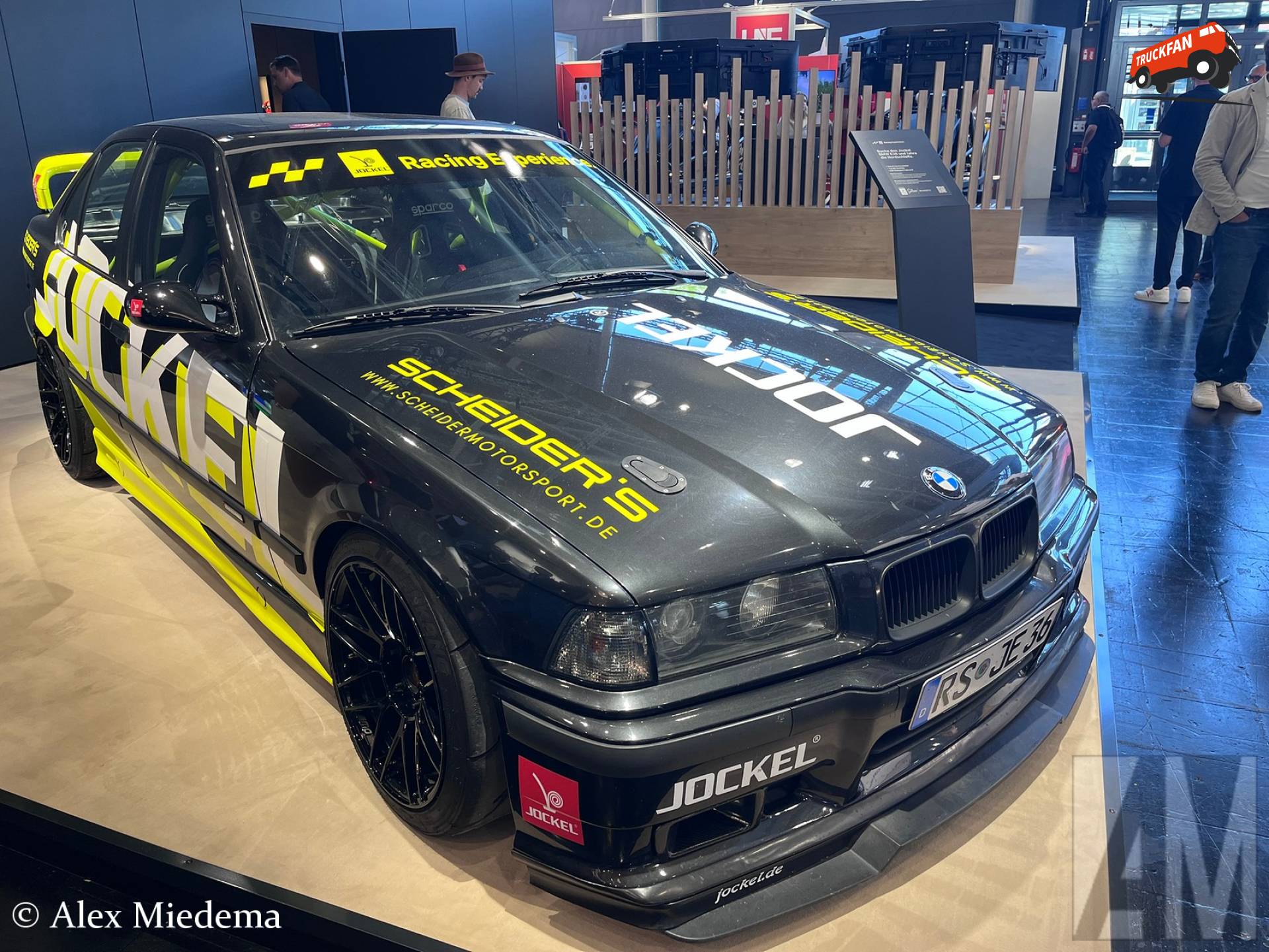 BMW E36 op Interschutz 2026 in Messe Hannover