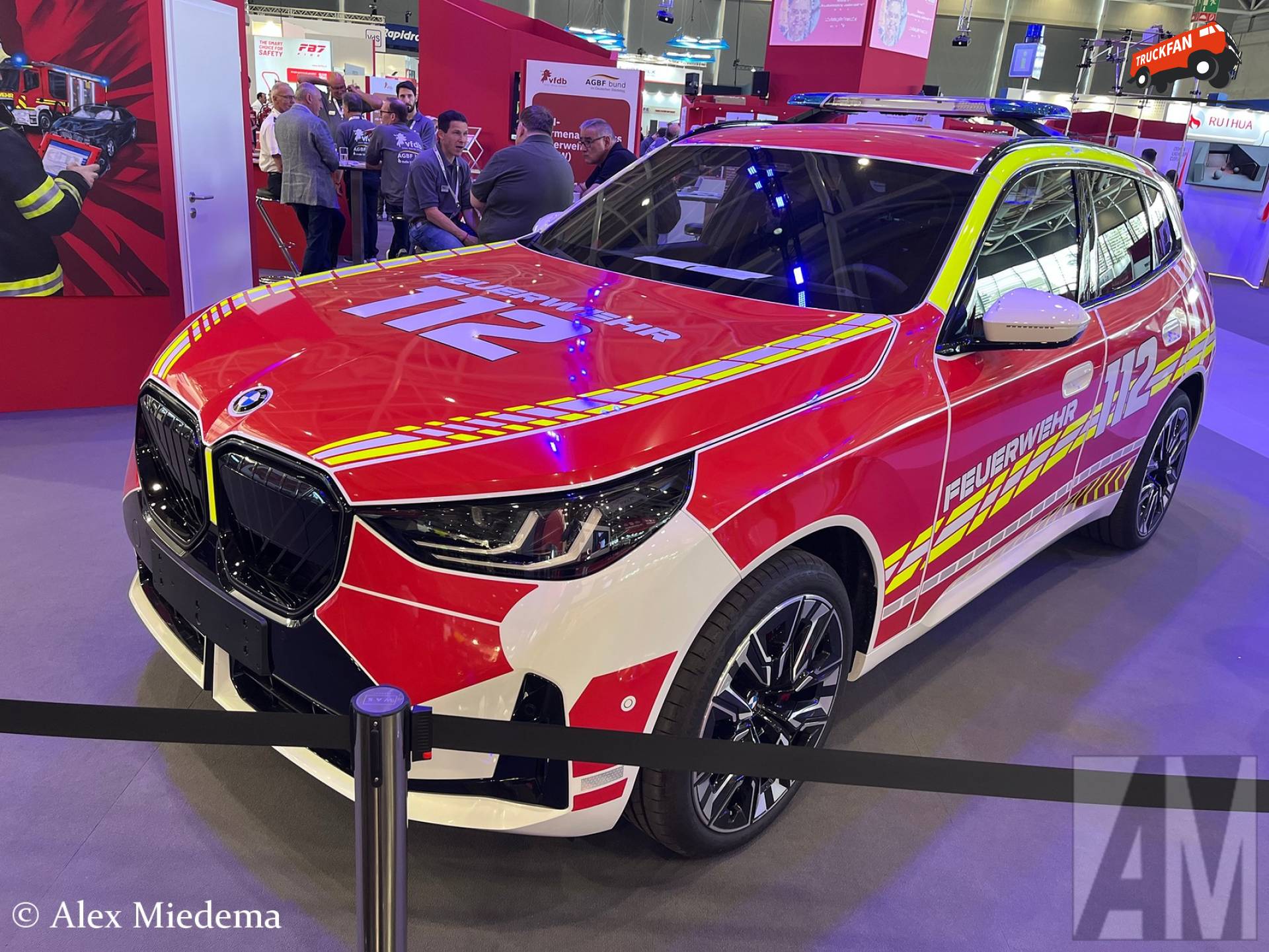 BMW X3 op Interschutz 2026 in Hannover