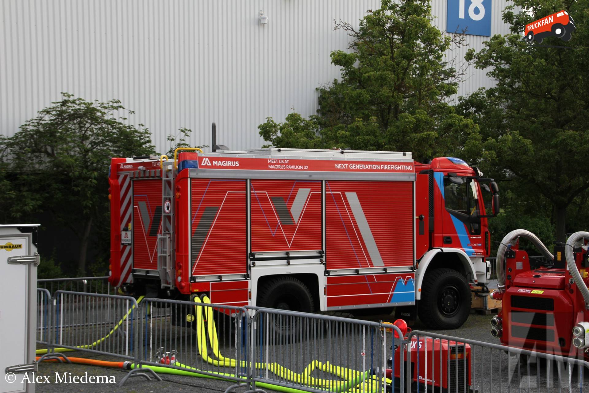 Iveco Magirus TLF 4000 op Interschutz 2026
