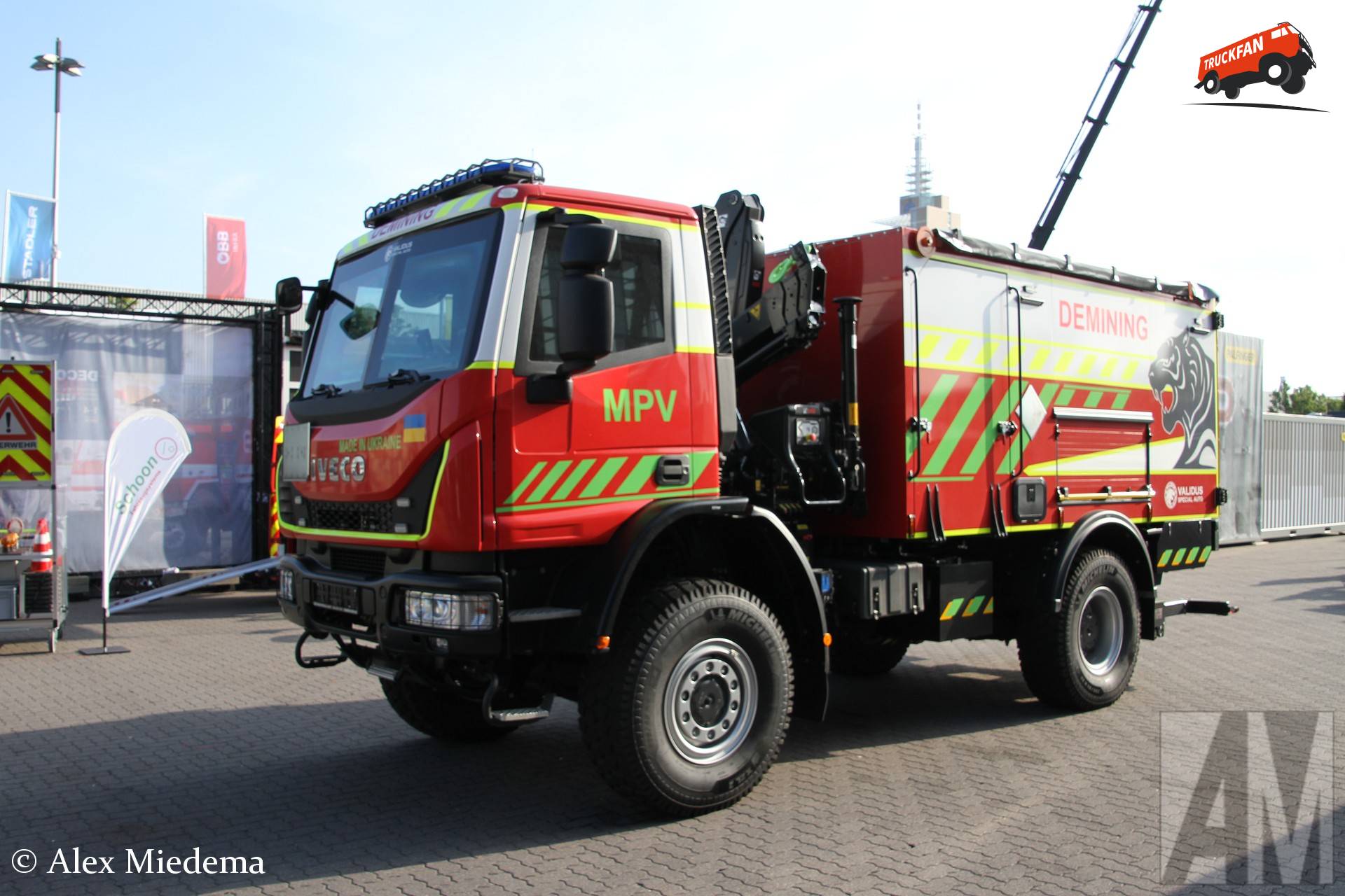 Iveco Eurocargo truck at Interschutz 2026