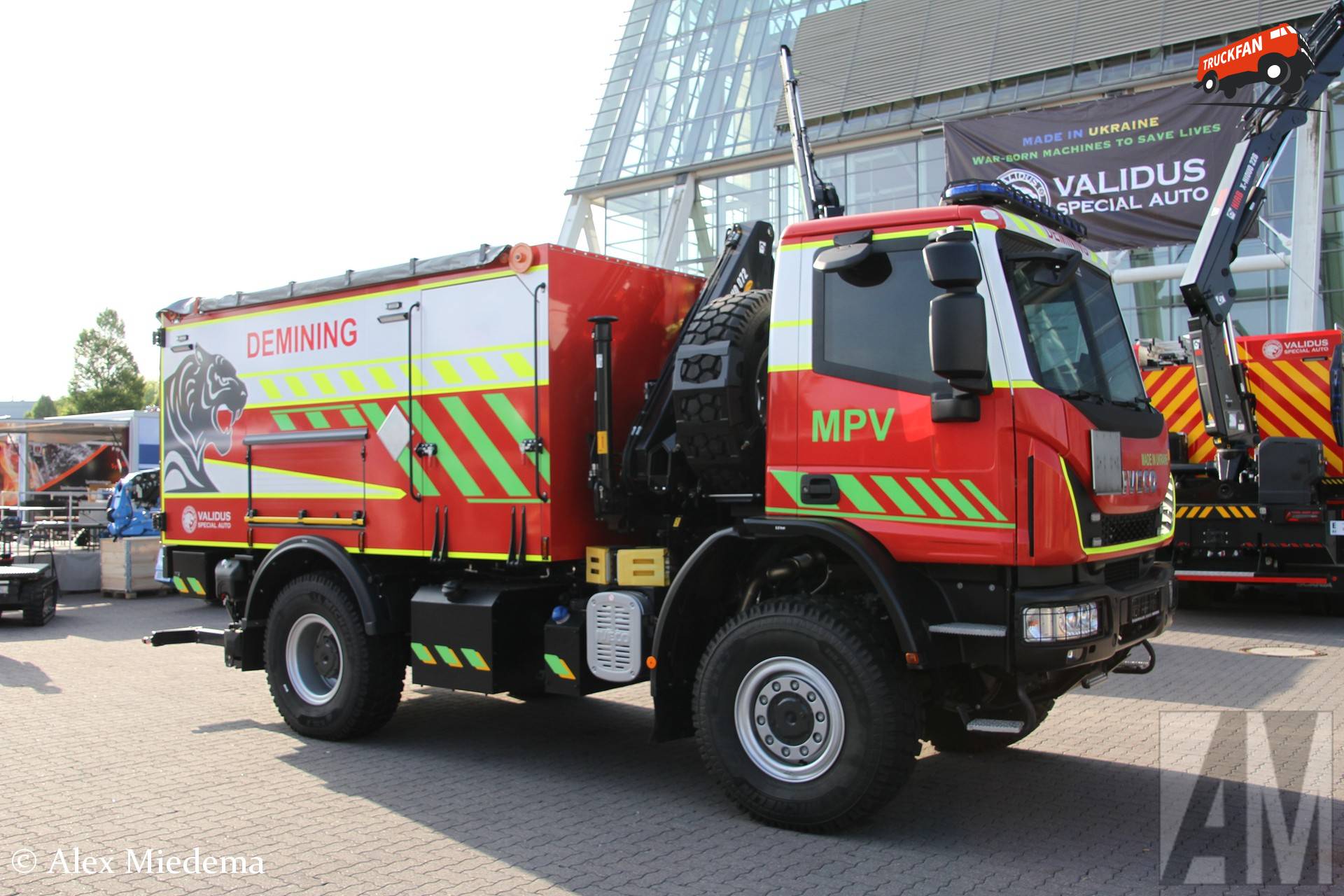 Iveco Eurocargo vrachtwagen op Interschutz 2026
