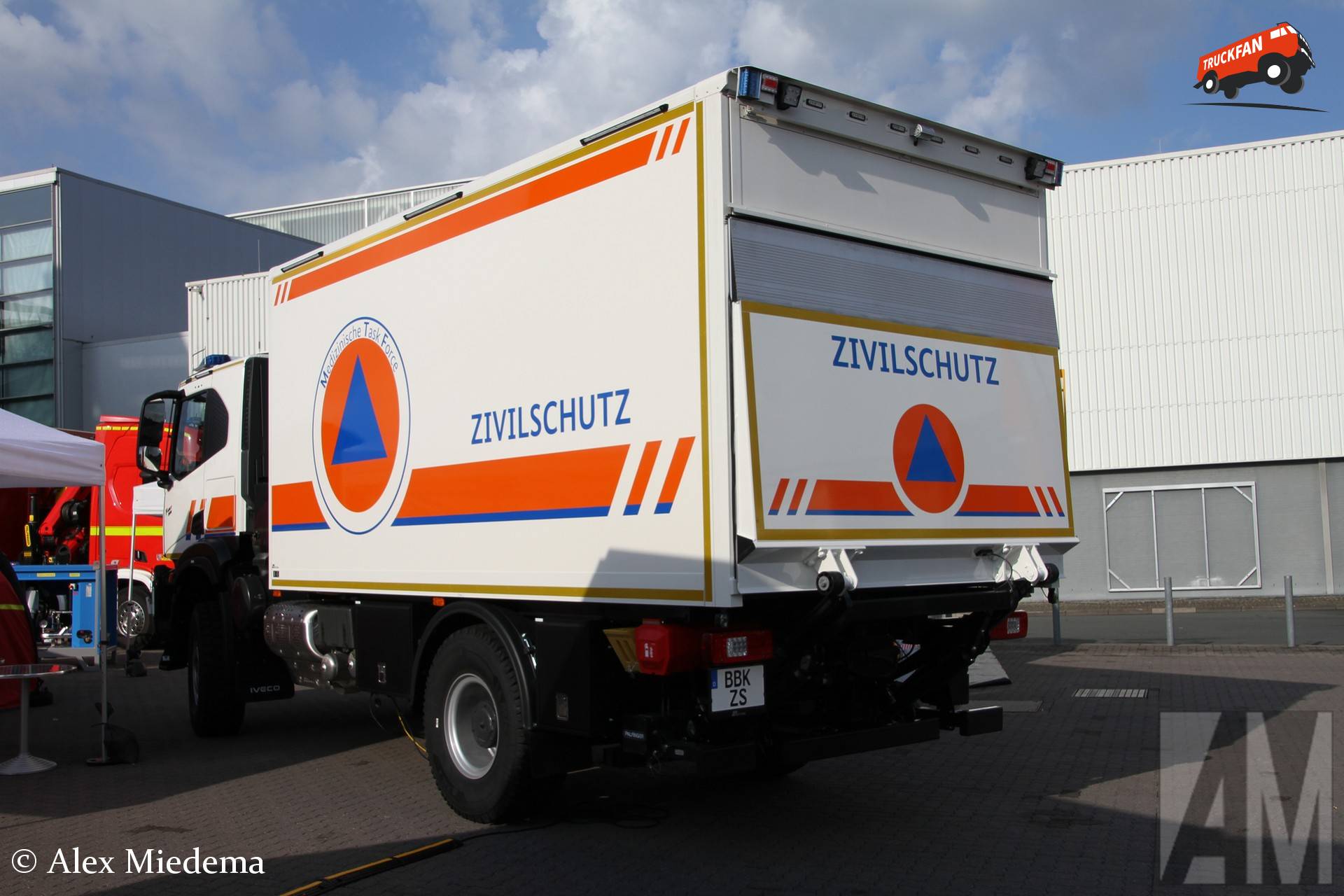 Iveco T-Way op Interschutz 2026 in Hannover