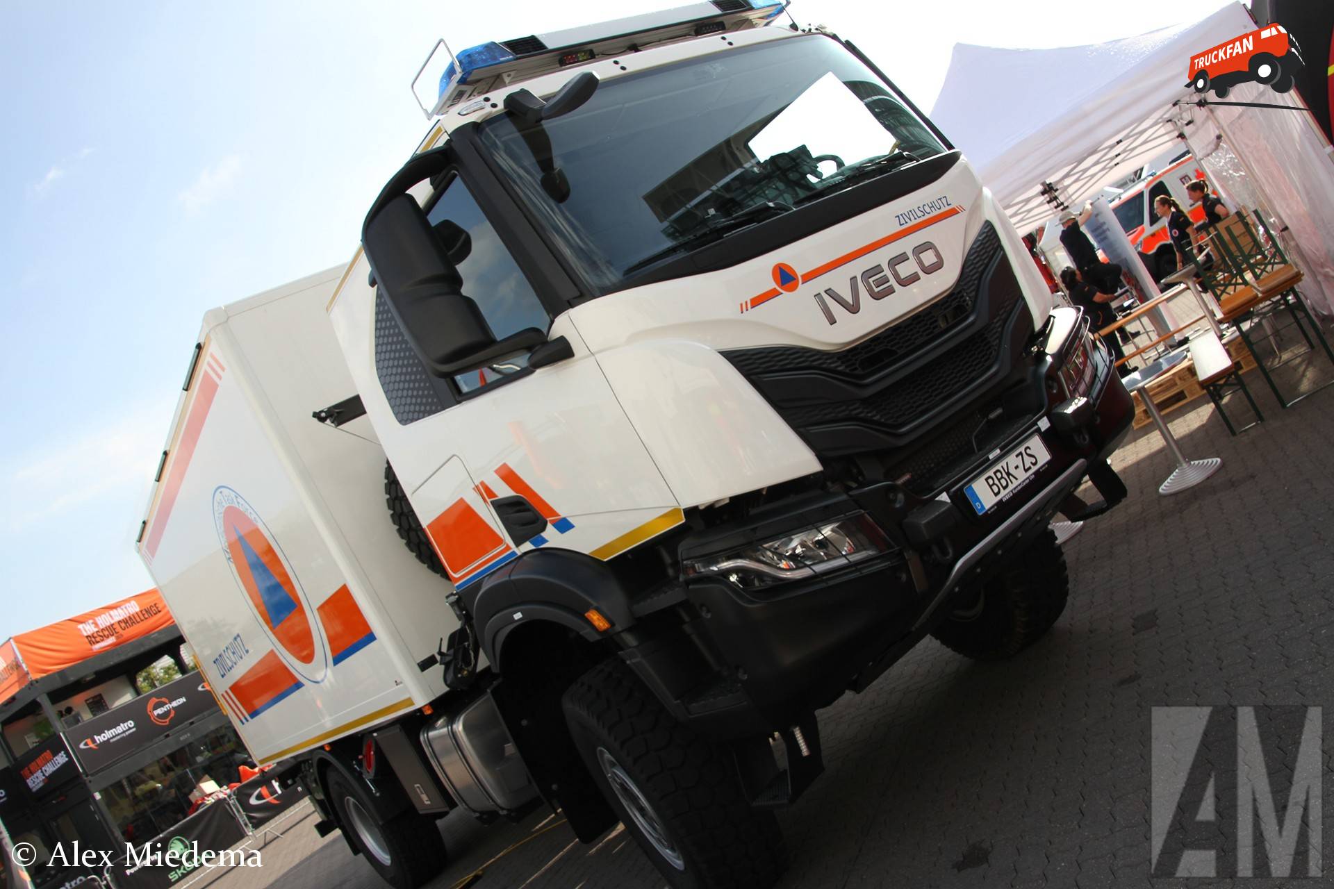 Iveco T-Way op Interschutz 2026 in Messe Hannover