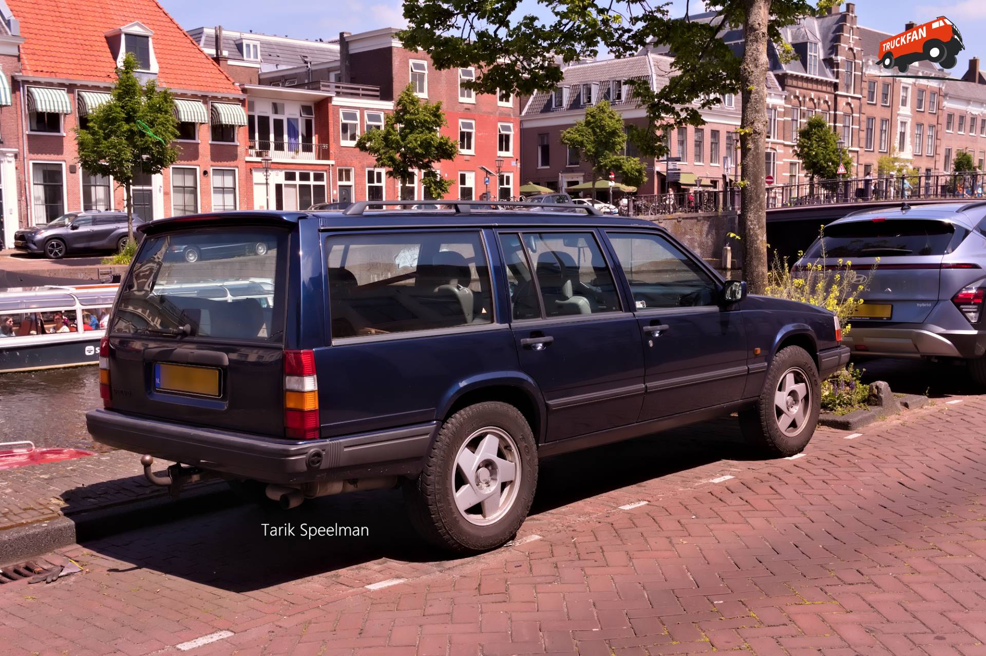 Volvo 940 2.3 Turbo in Haarlem
