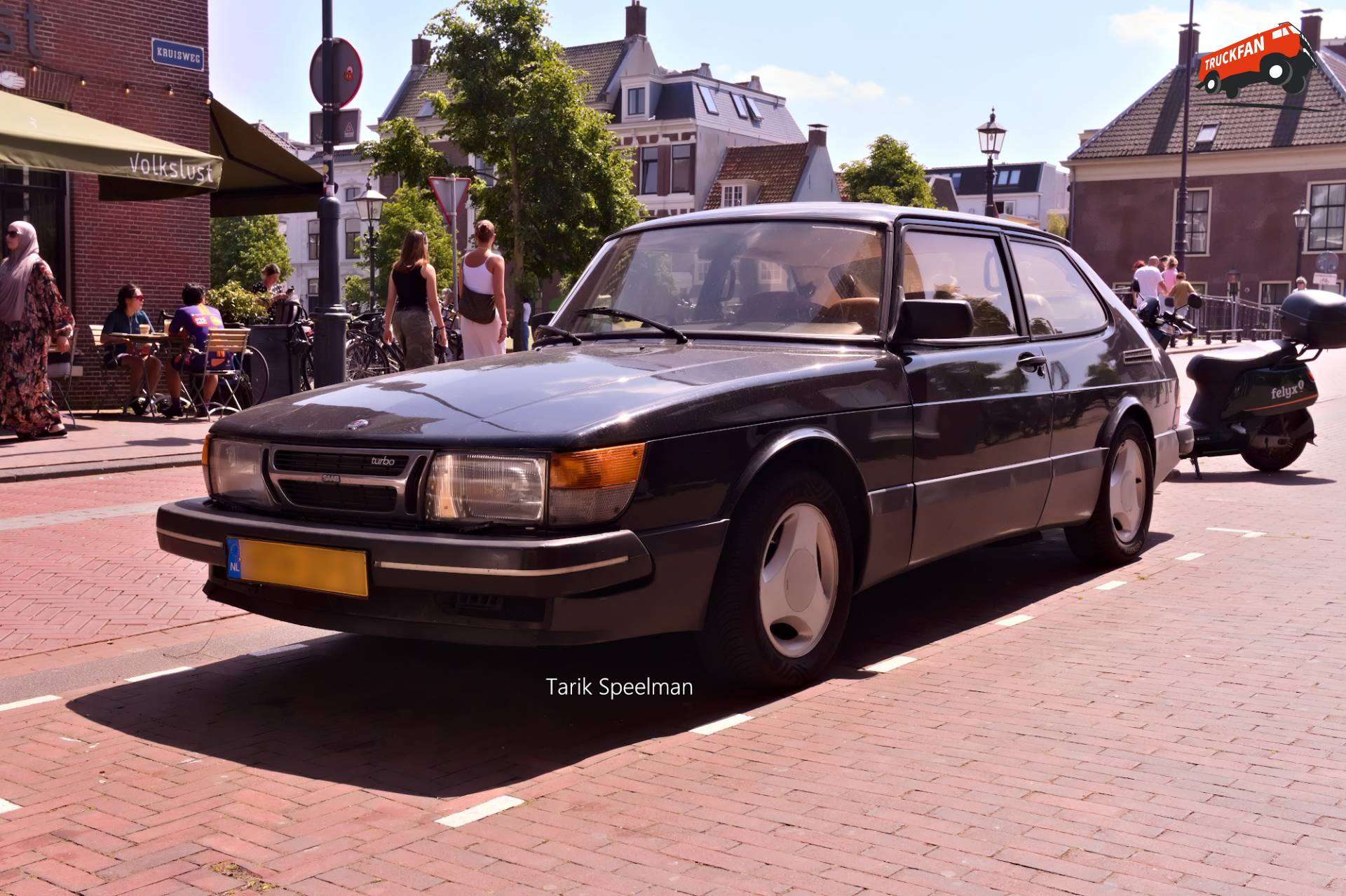 Saab 900 Turbo in Haarlem