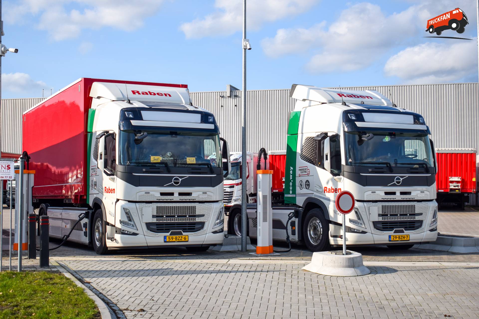Volvo FM5 Electric Raben Logistics Hoogeveen