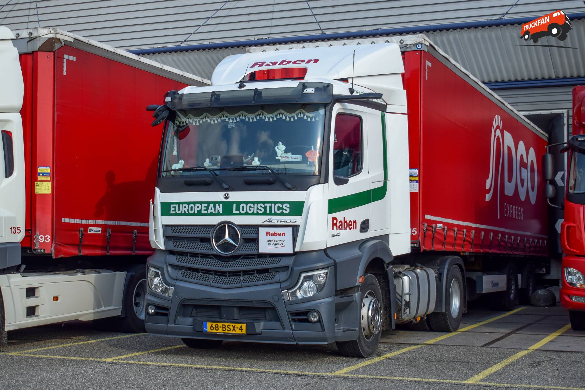 Raben Transport B.V. - TruckFan
