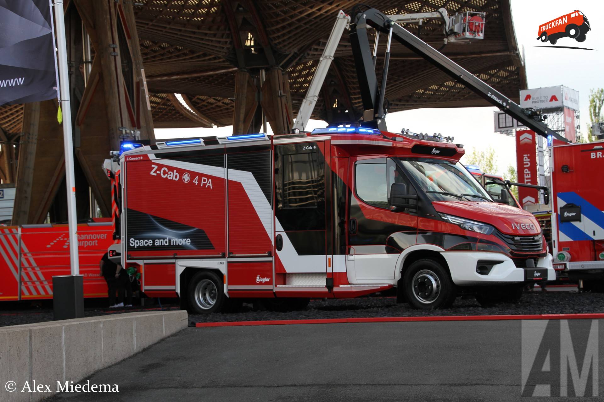 Ziegler Iveco Daily vehicle at Interschutz 2026