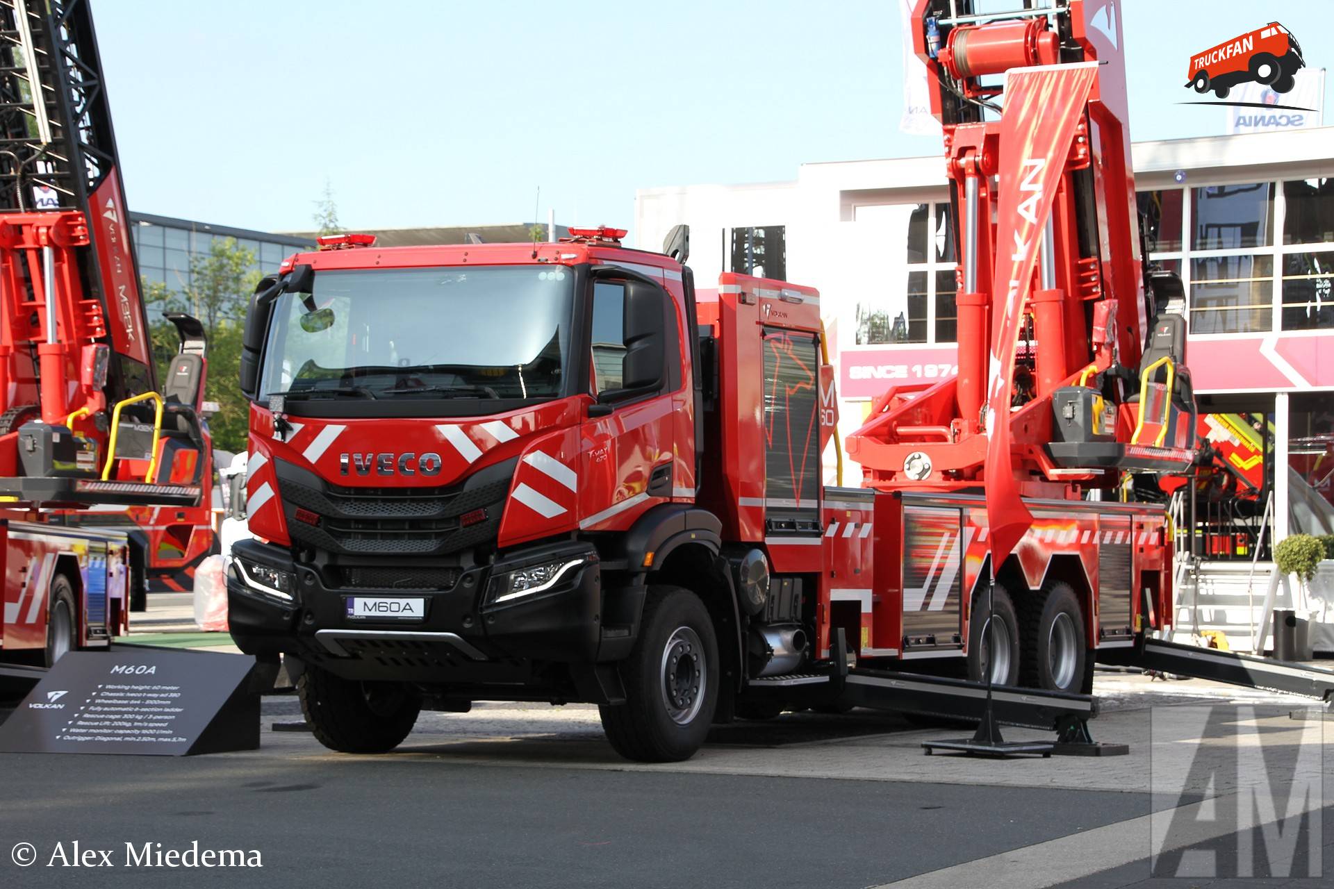 Iveco T-Way met Volkan M60A opbouw